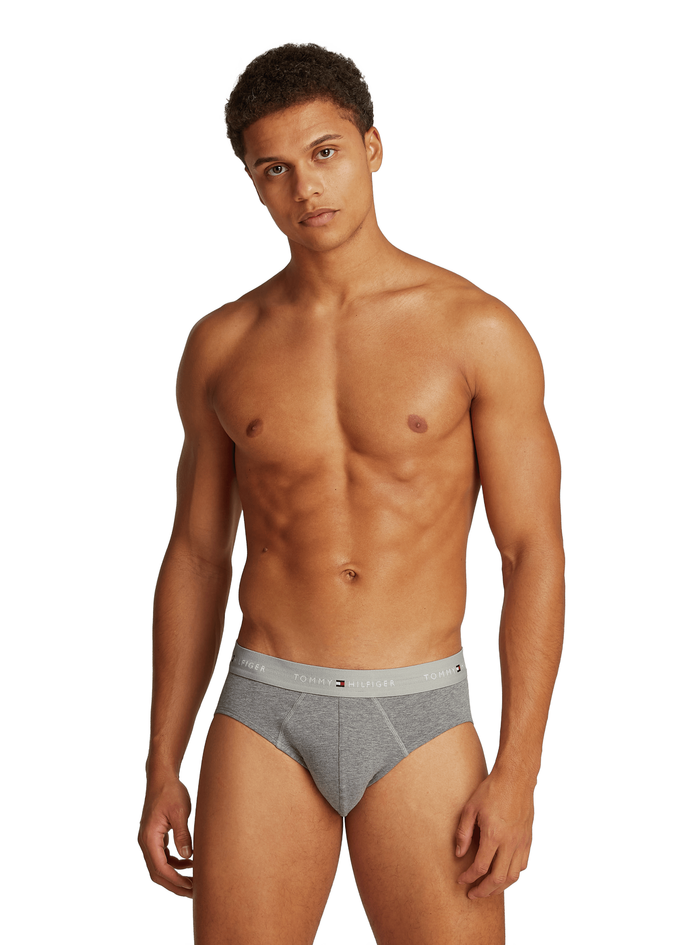 Set of three briefs TOMMY HILFIGER Multicolour