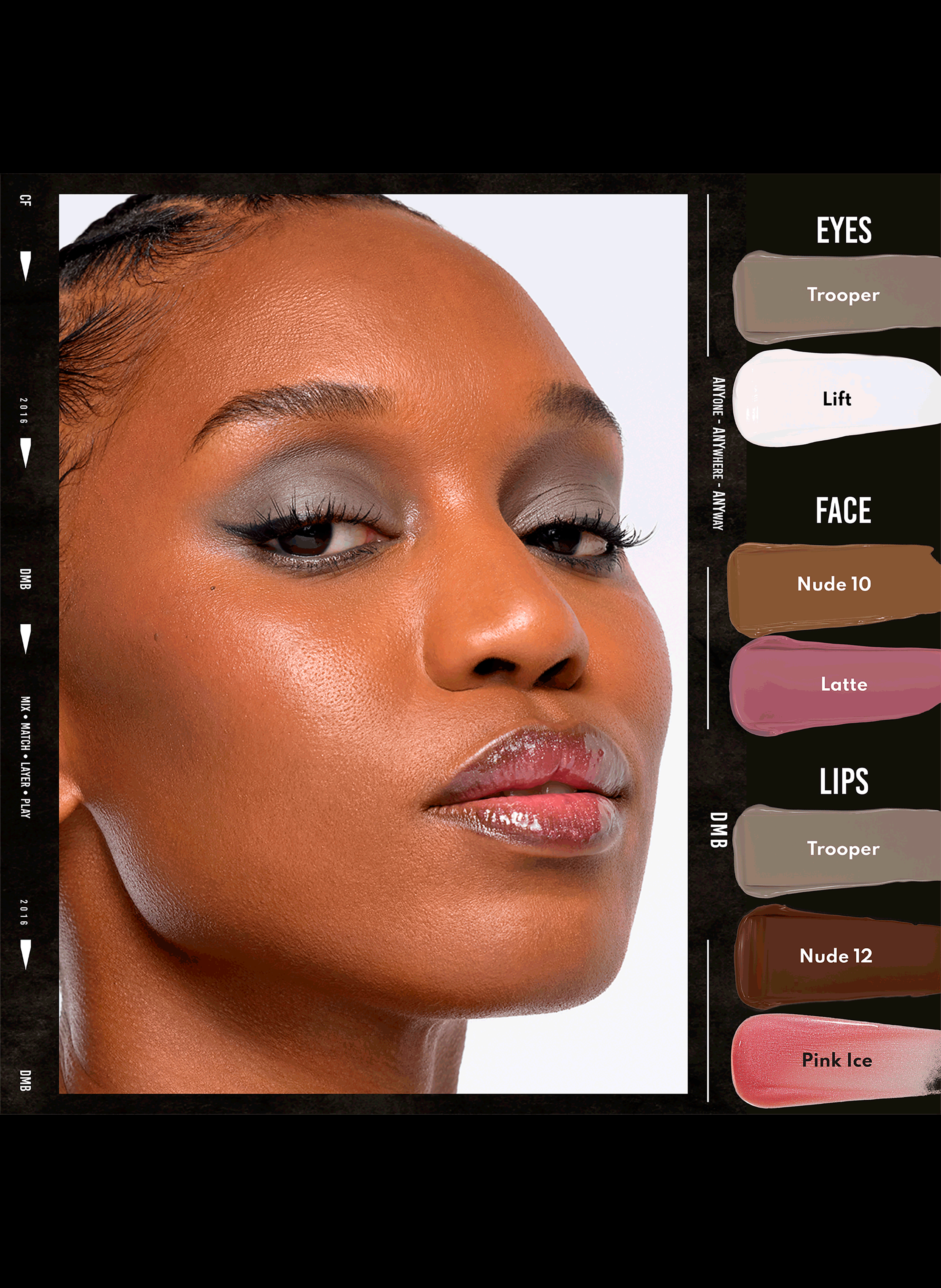 Colorfix Matte DANESSA MYRICKS Lift