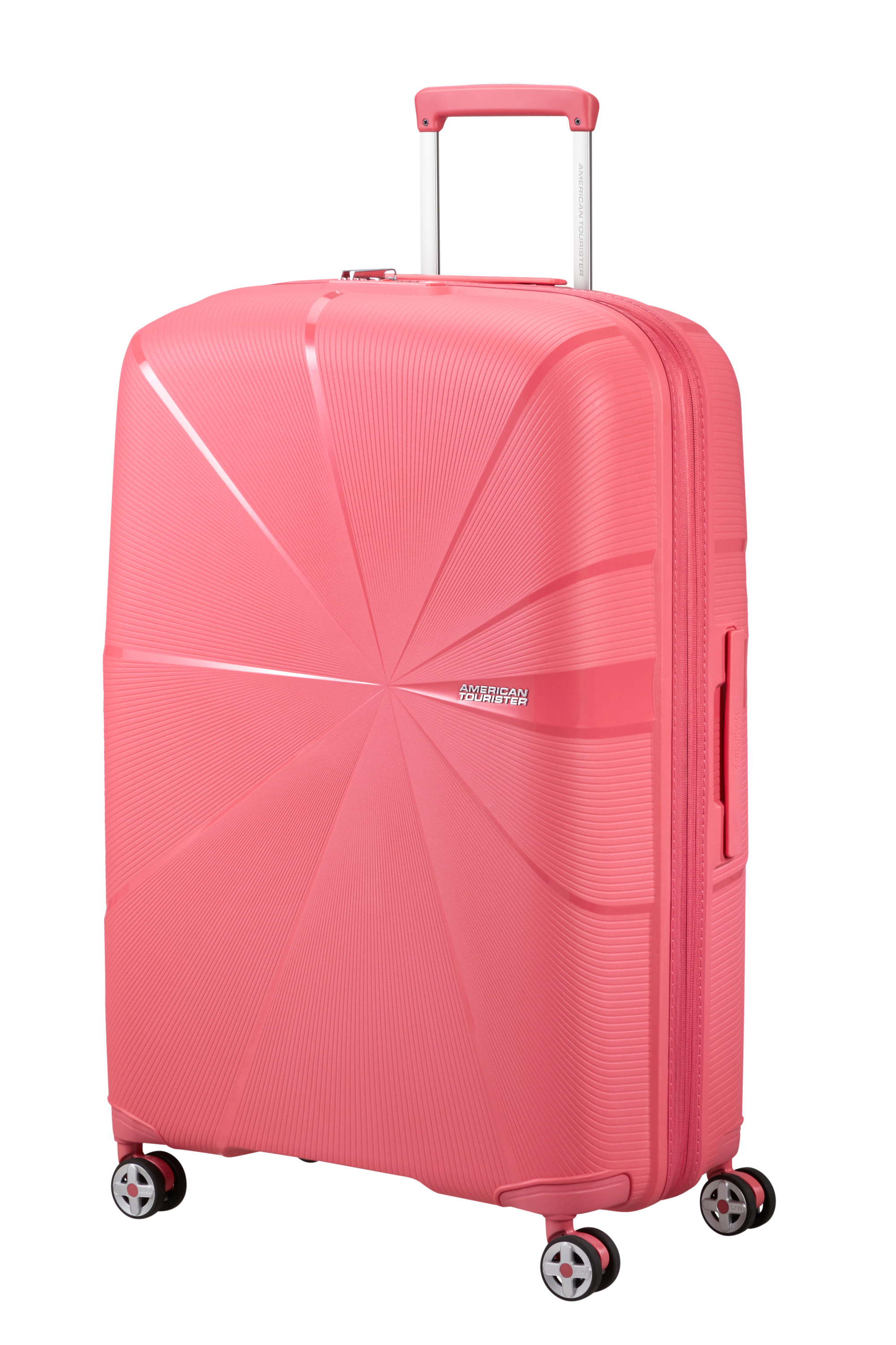 Starvibe valise 4 roues taille l AMERICAN TOURISTER Rose