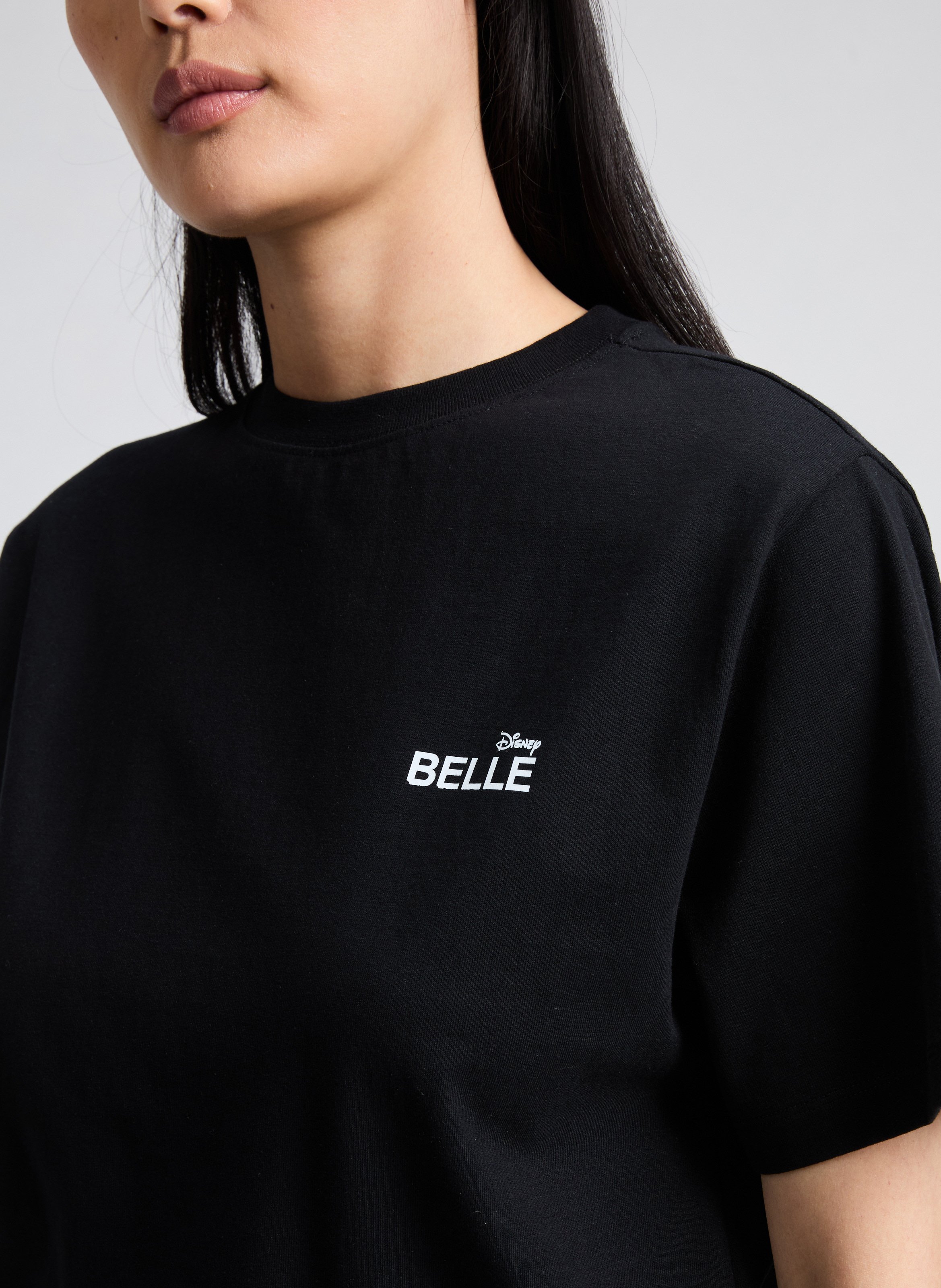 Classic Cotton T-Shirt COPERNI Black