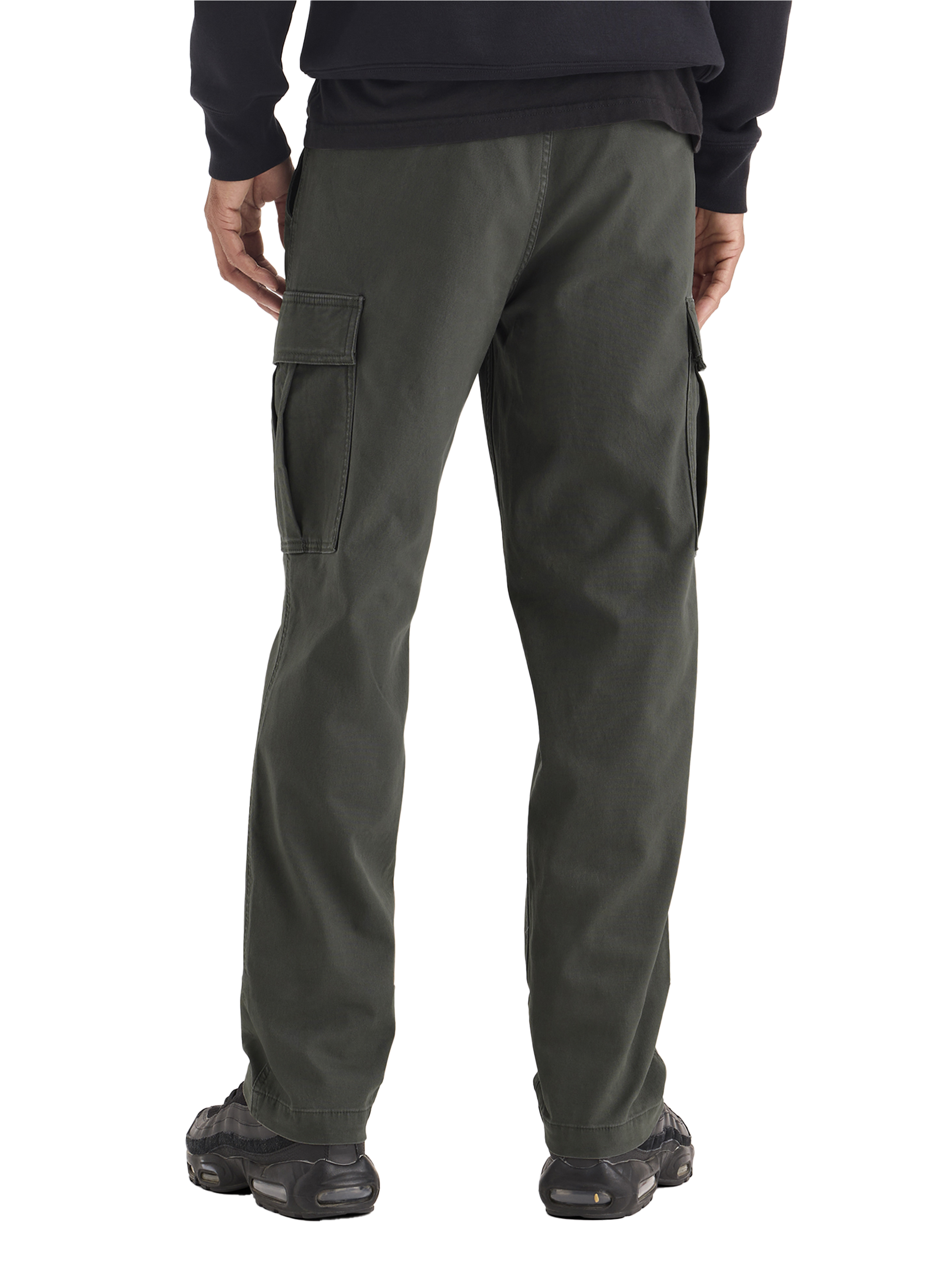 Pantalon cargo en coton DOCKERS Kaki