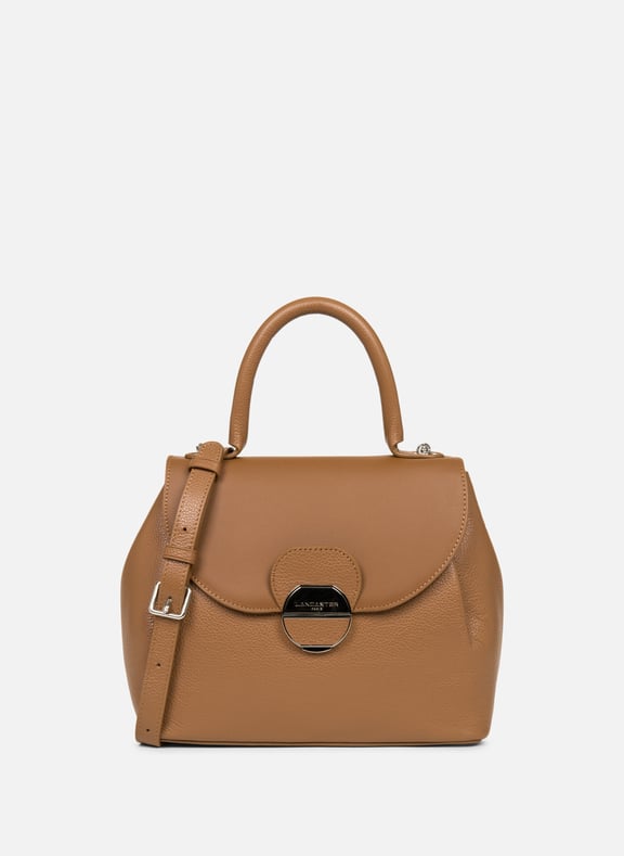 Sac à main - pia Marron by LANCASTER LANCASTER Sac à main - pia Marron