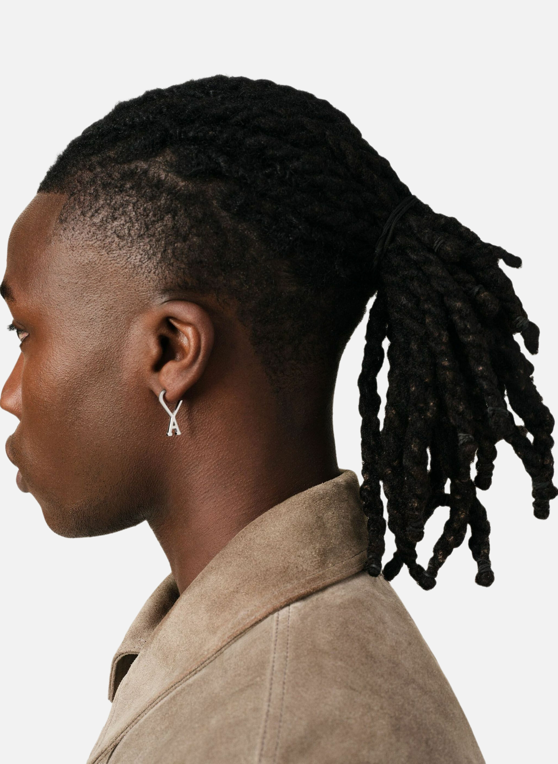 Petites créoles ami de coeur unisexe AMI PARIS Argent