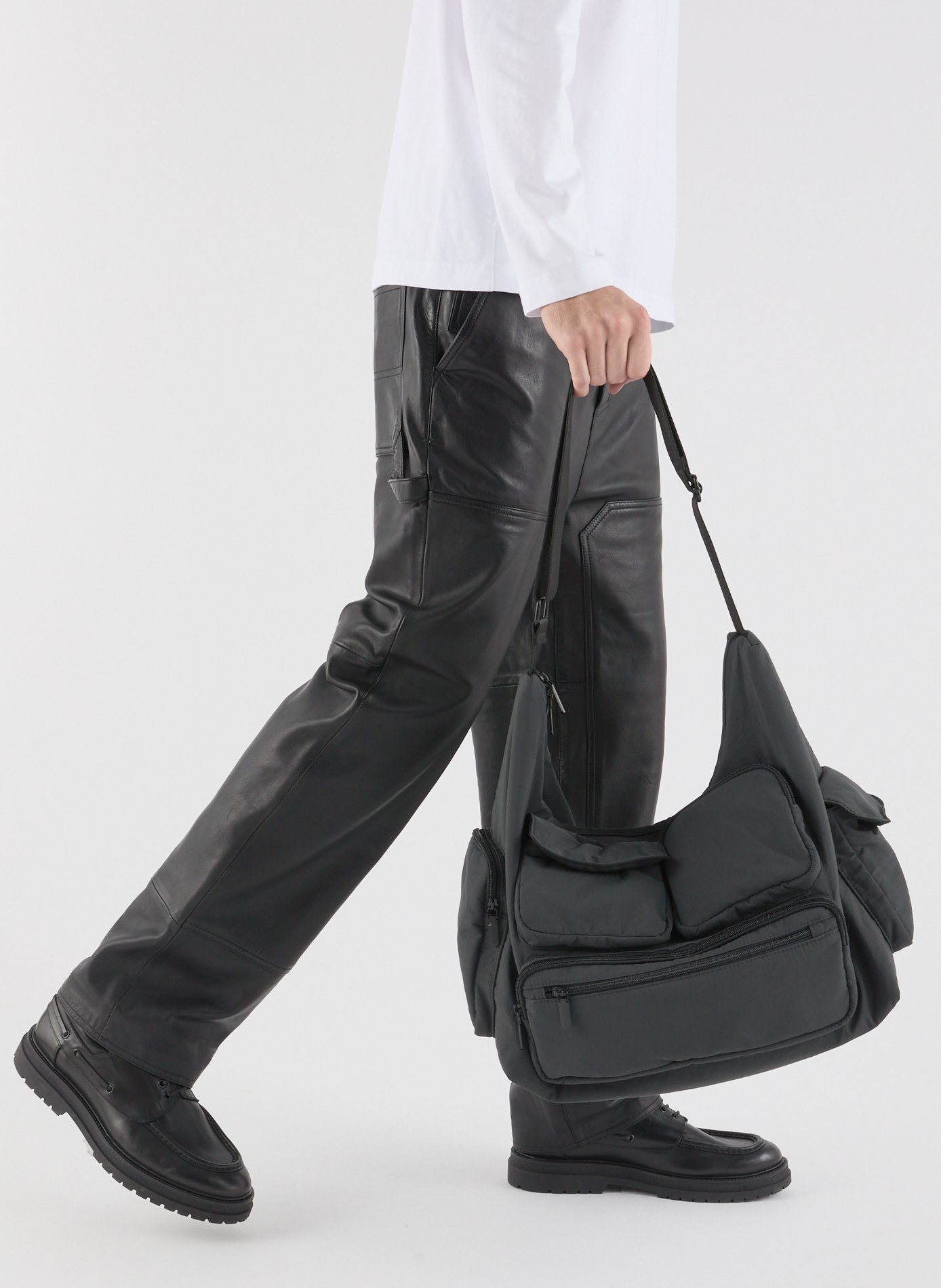 Sac à bandoulière multi-poches SAISON 1865 Gris