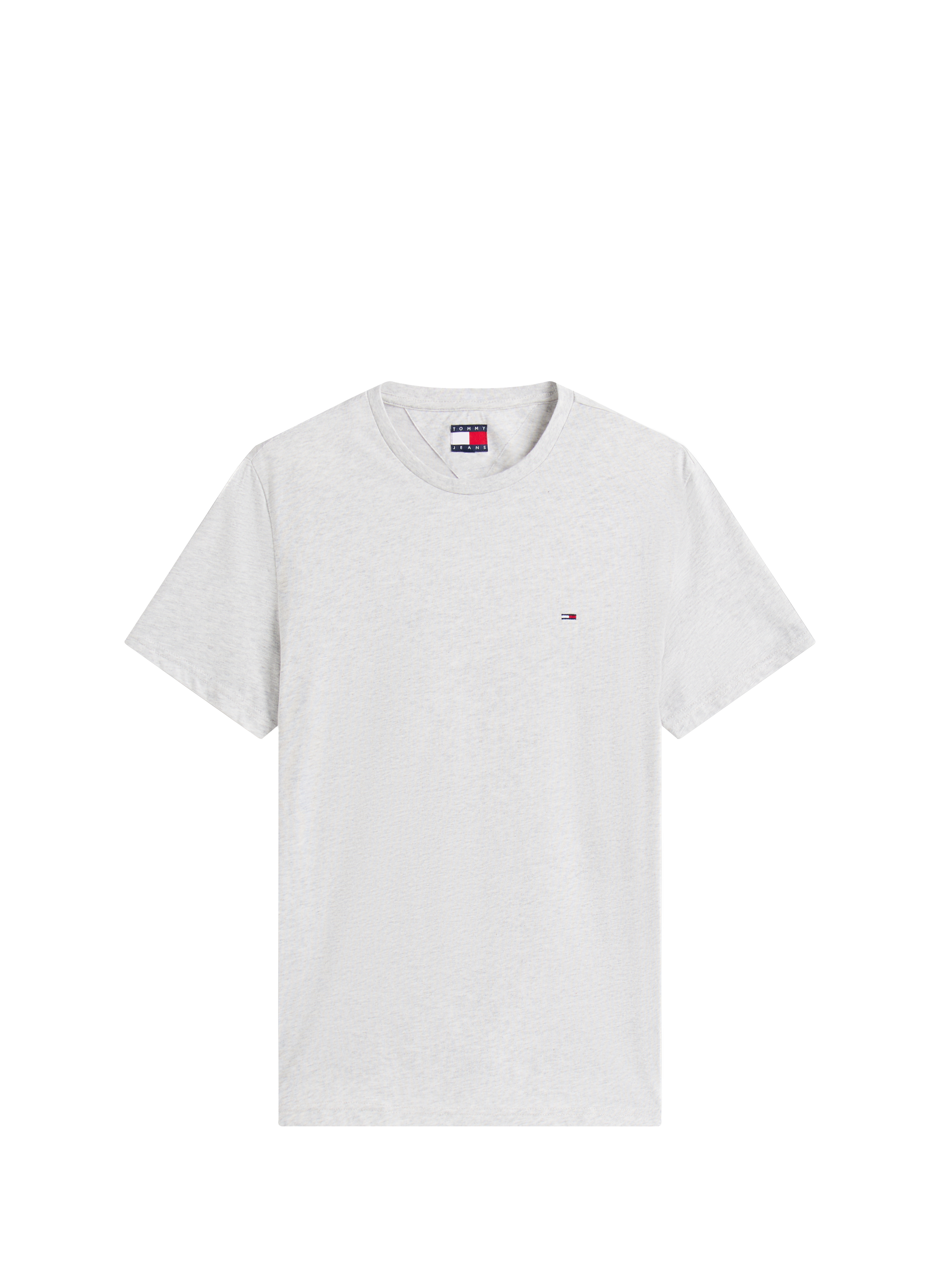 T-shirt à logo TOMMY HILFIGER Gris
