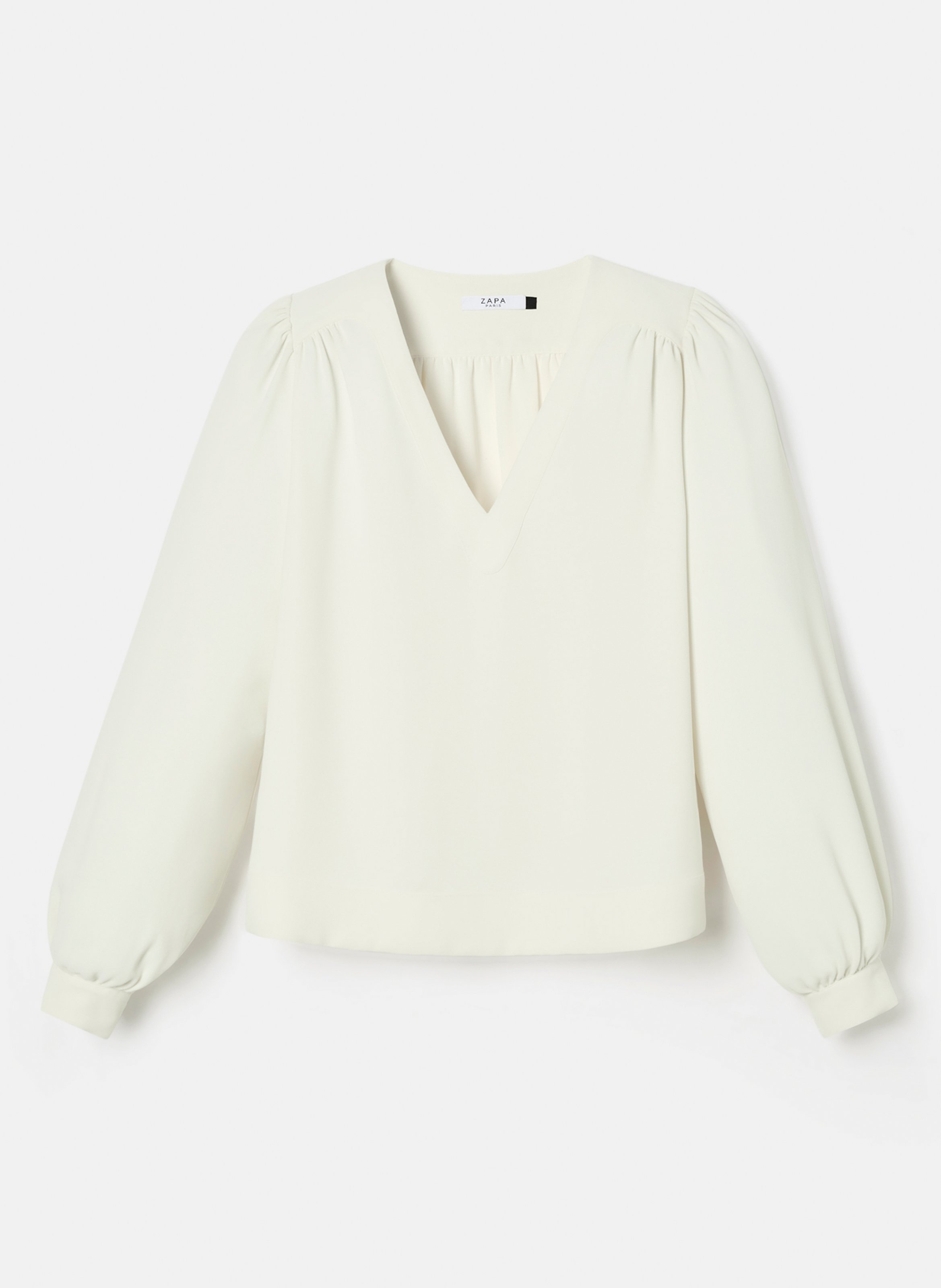 Top  tahiella ZAPA Blanc