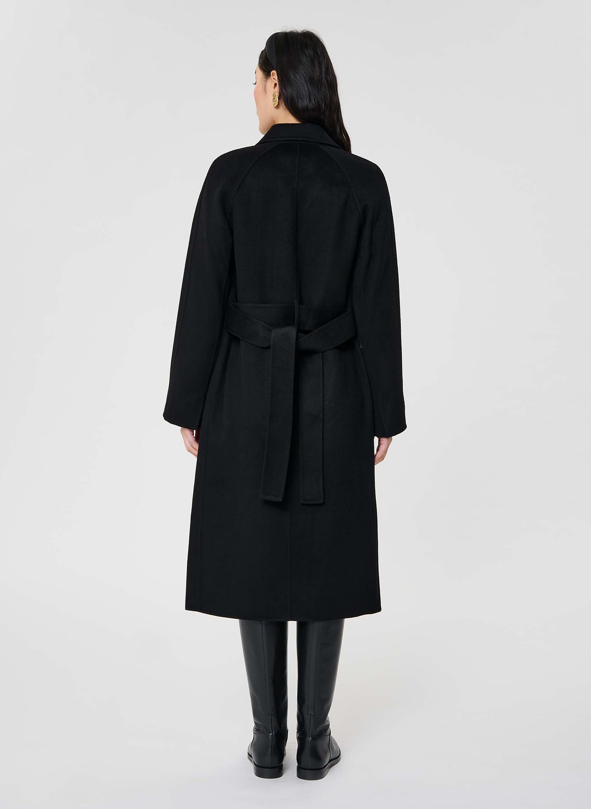 Manteau mandy TARA JARMON Noir