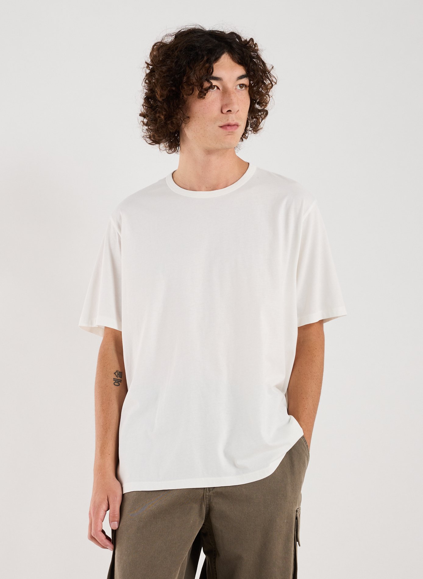 OUR LEGACY T-shirt en coton Blanc