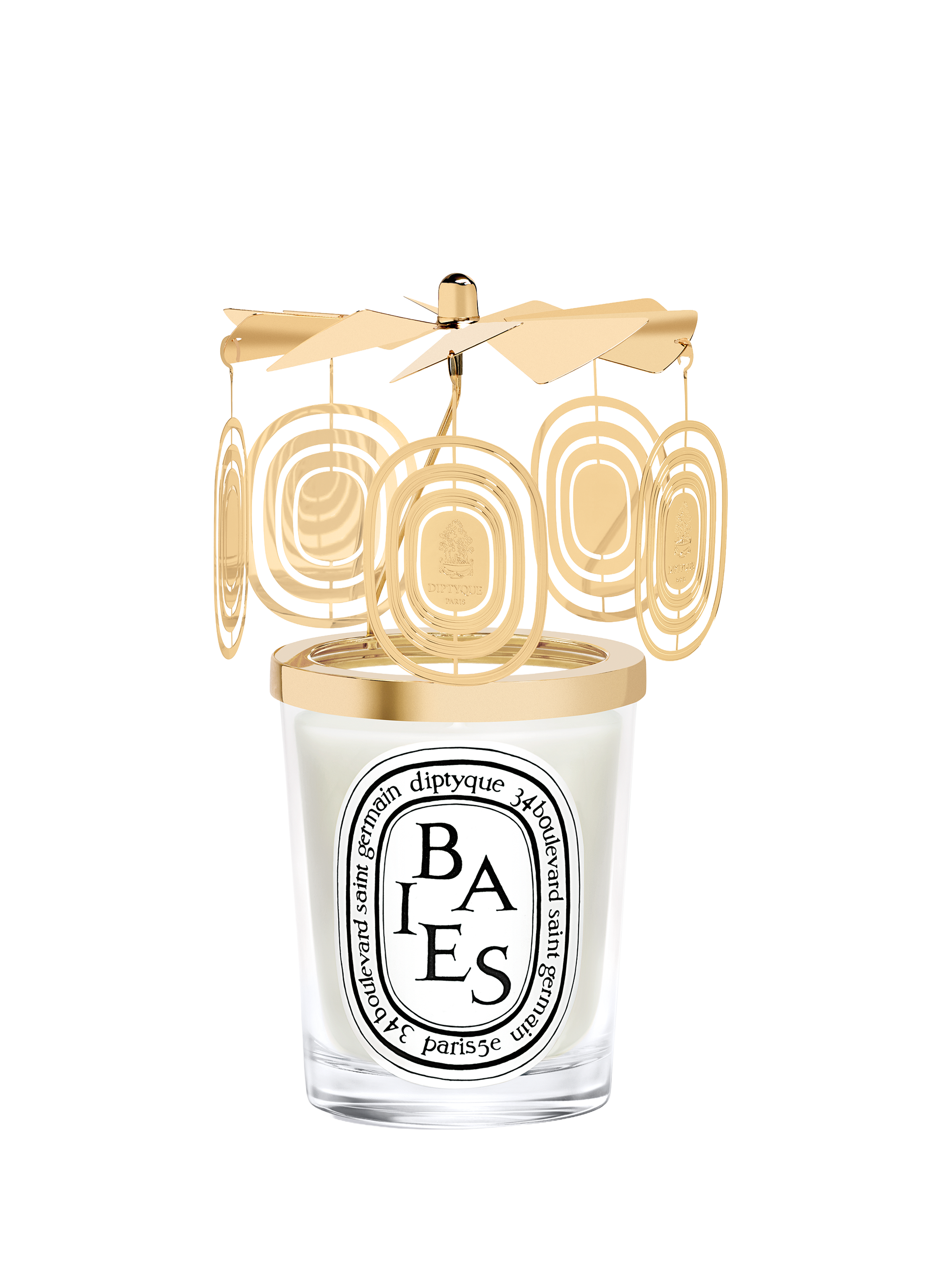 DIPTYQUE Carrousel pour bougie classique No color