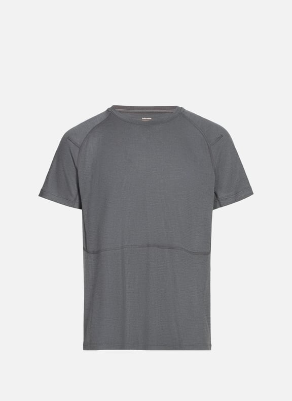 T-shirt en laine Marron by ICEBREAKER ICEBREAKER T-shirt en laine Marron