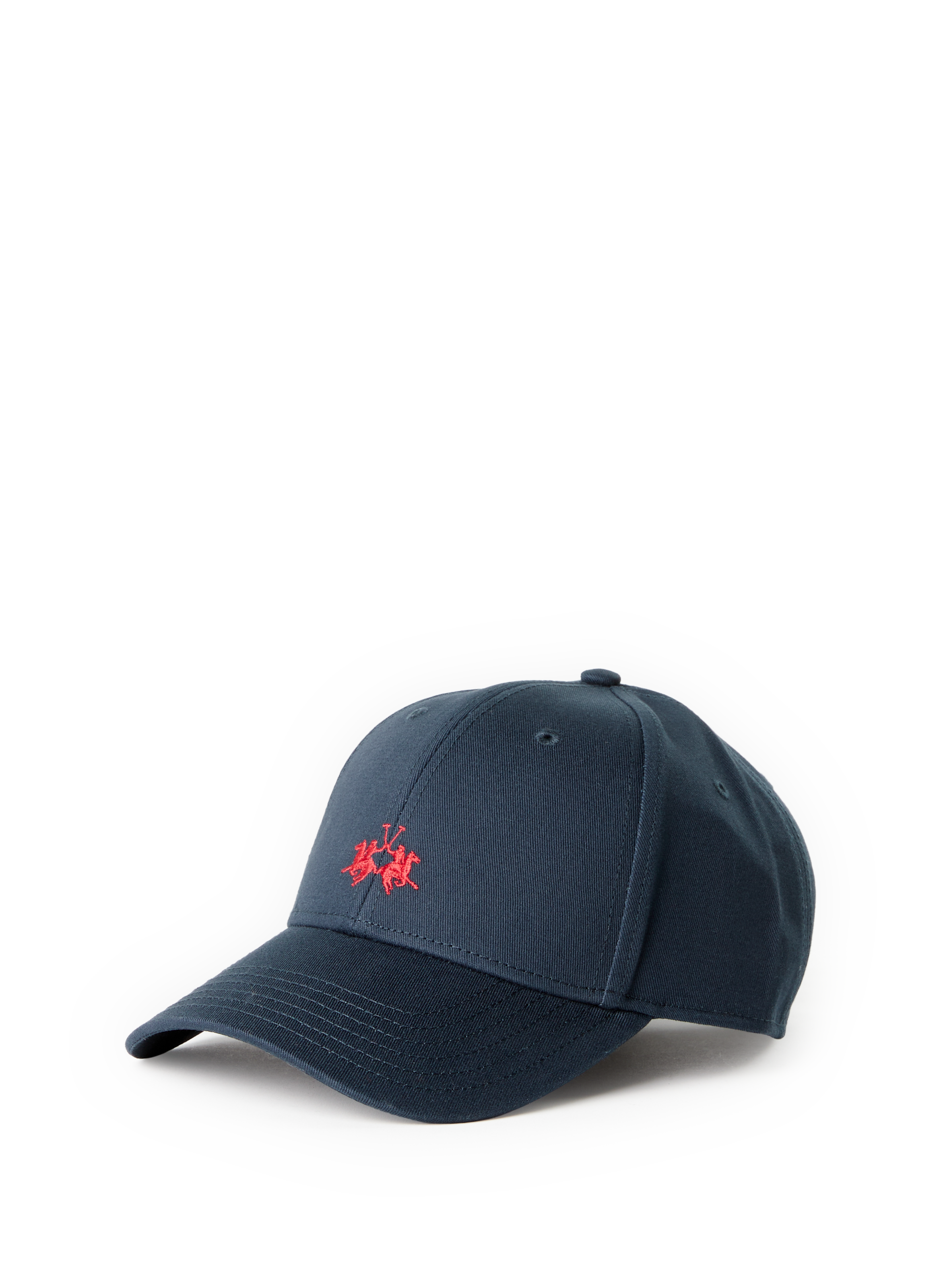 LA MARTINA Casquette en coton Bleu