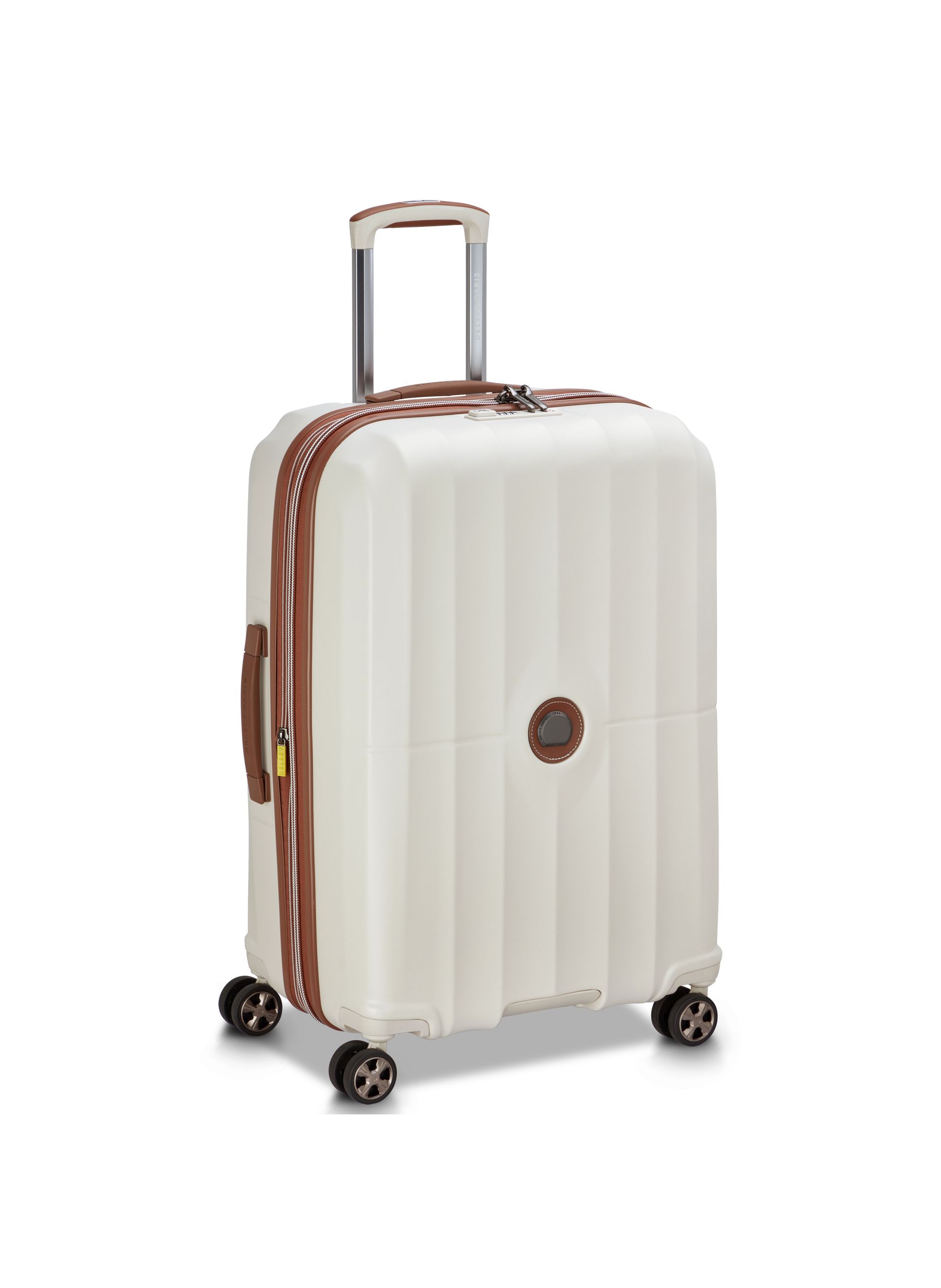 Valise soute rigide taille l - carrousel 2 DELSEY PARIS Blanc