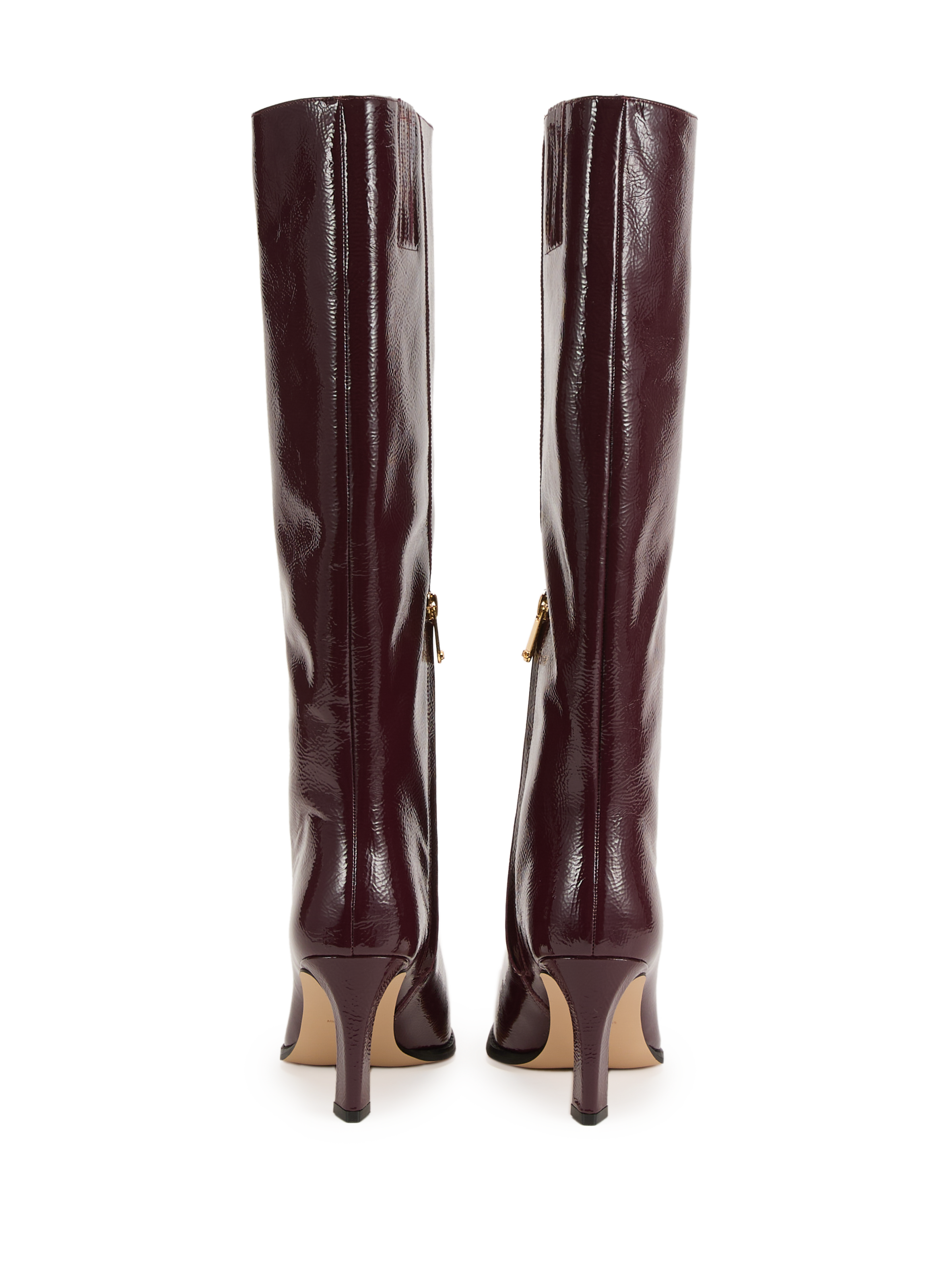 Patent leather boots MICHAEL KORS Red