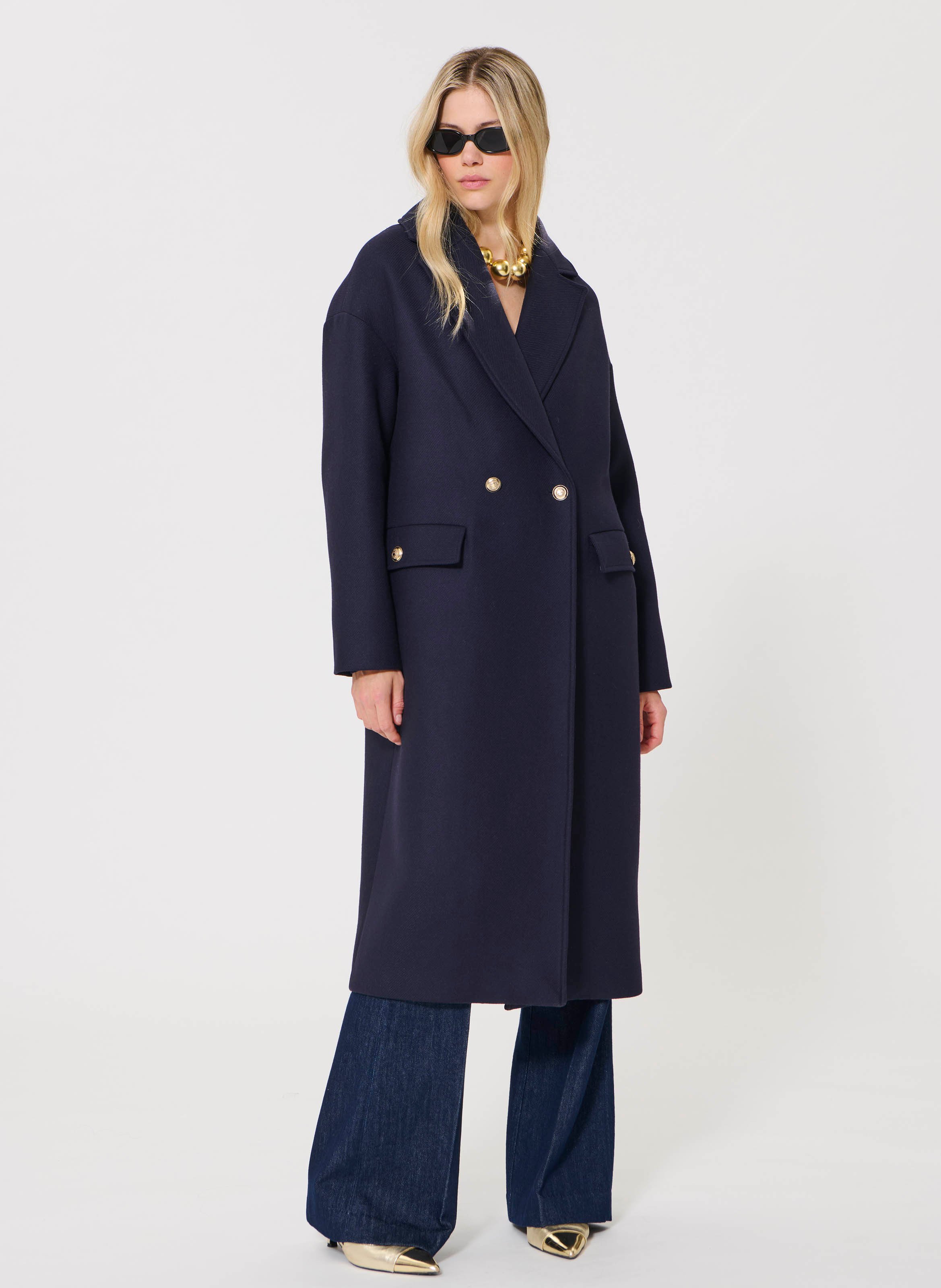Manteau milo TARA JARMON Bleu