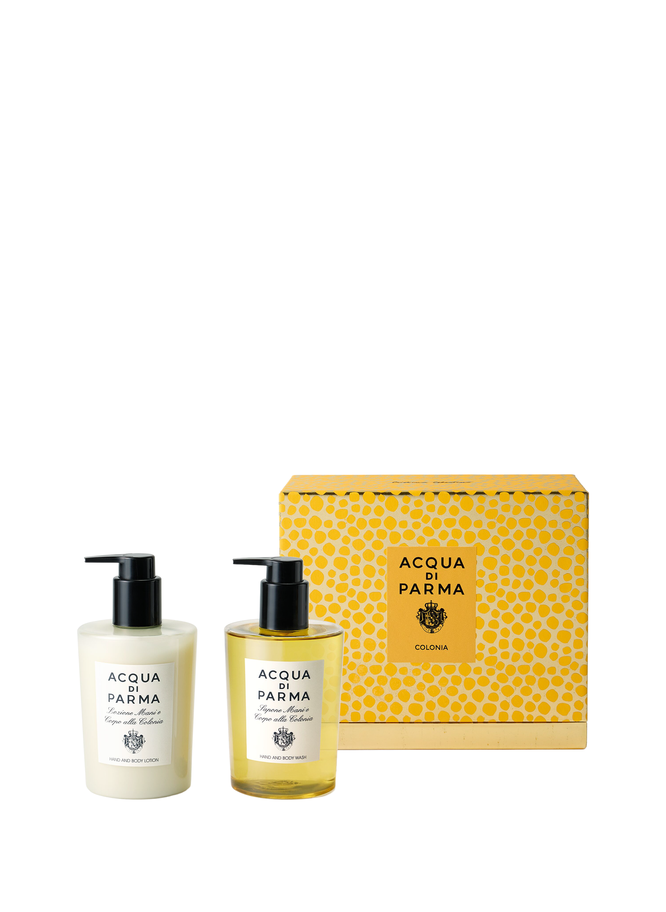 ACQUA DI PARMA Coffret Cadeau Rituel Pour Les Mains Et Le Corps Colonia Noël 2025 No color