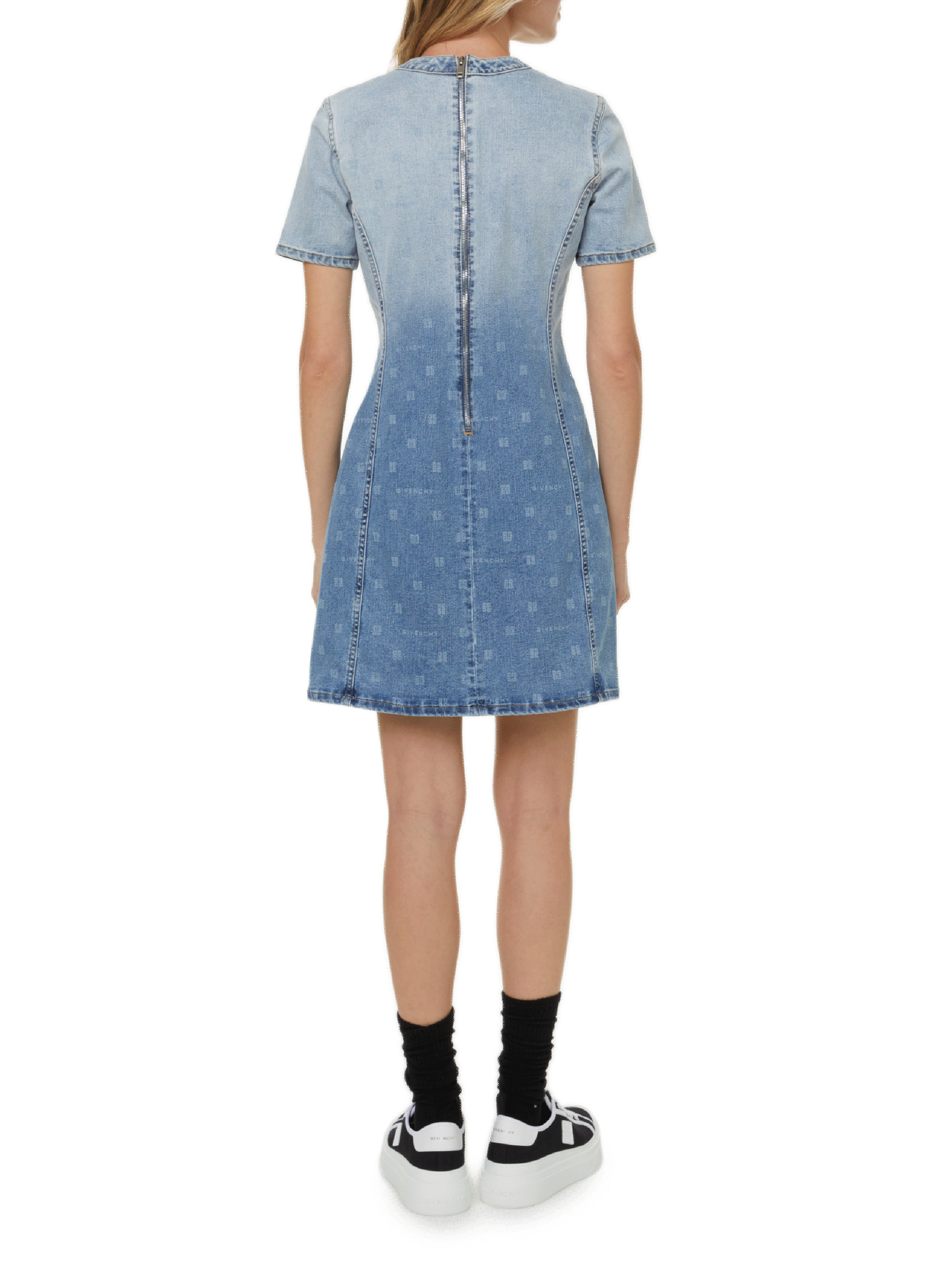 Robe en jean  GIVENCHY Bleu