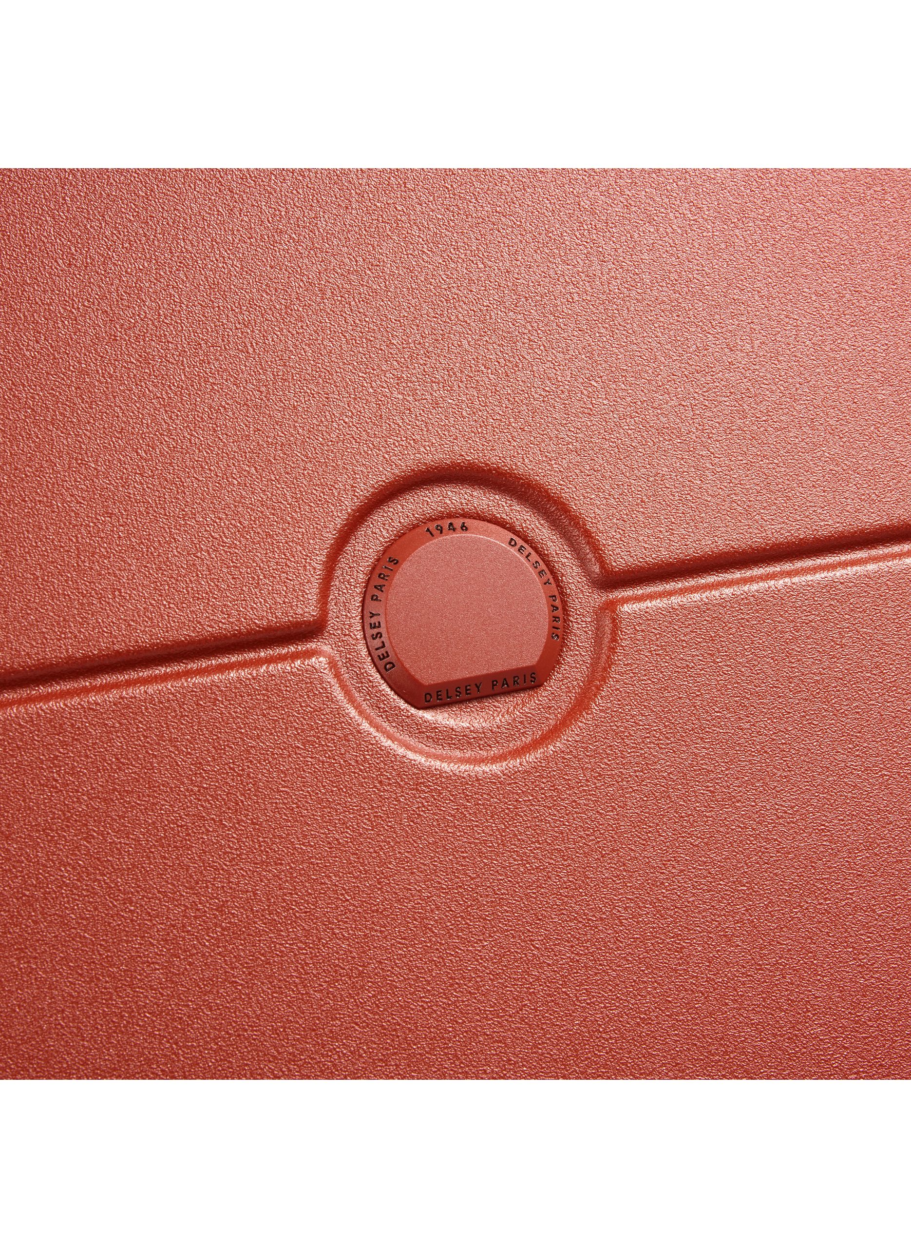 Valise cabine rigide taille s - turenne 2.0 DELSEY PARIS Marron