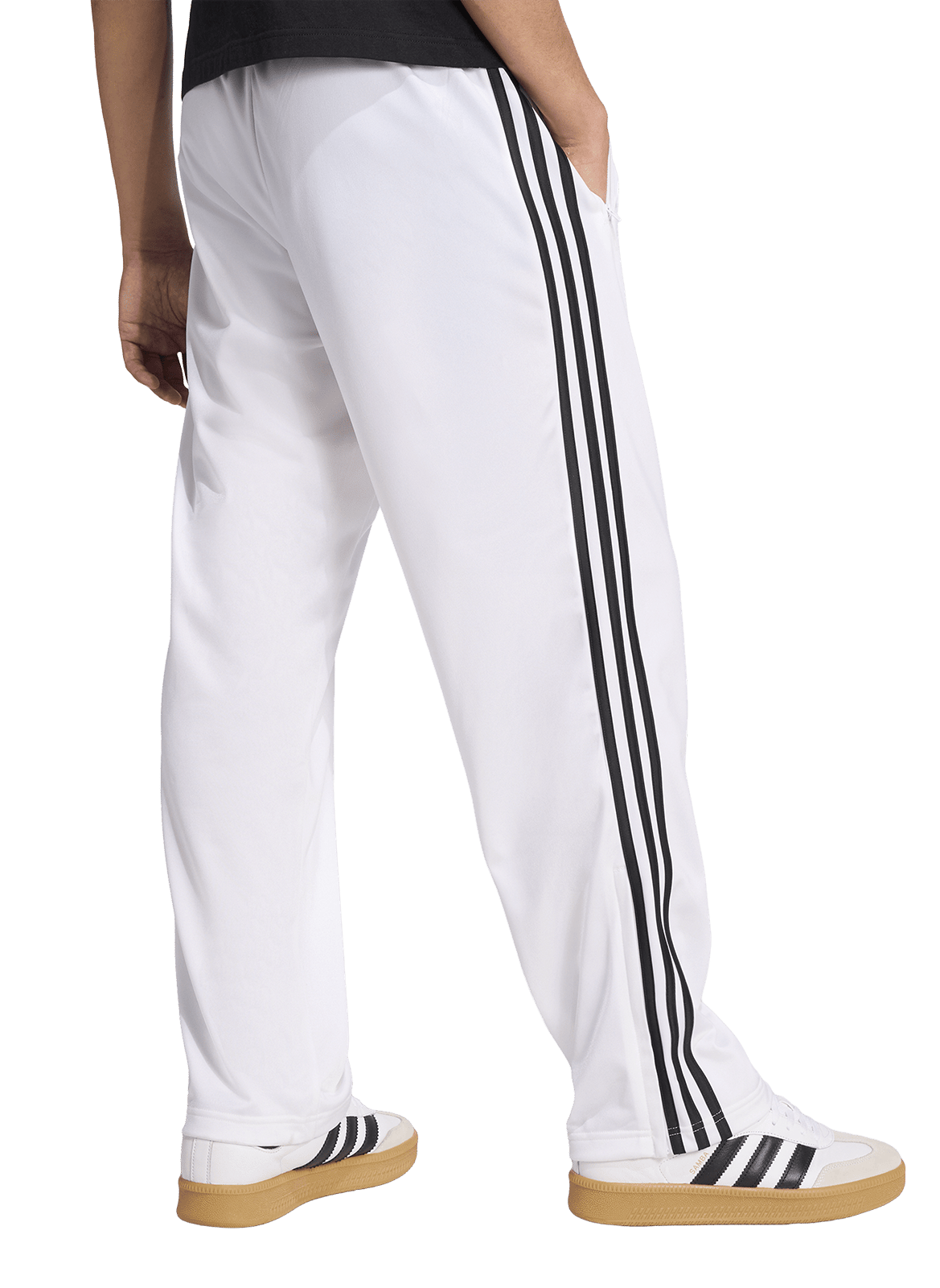 Firebird track pants ADIDAS White