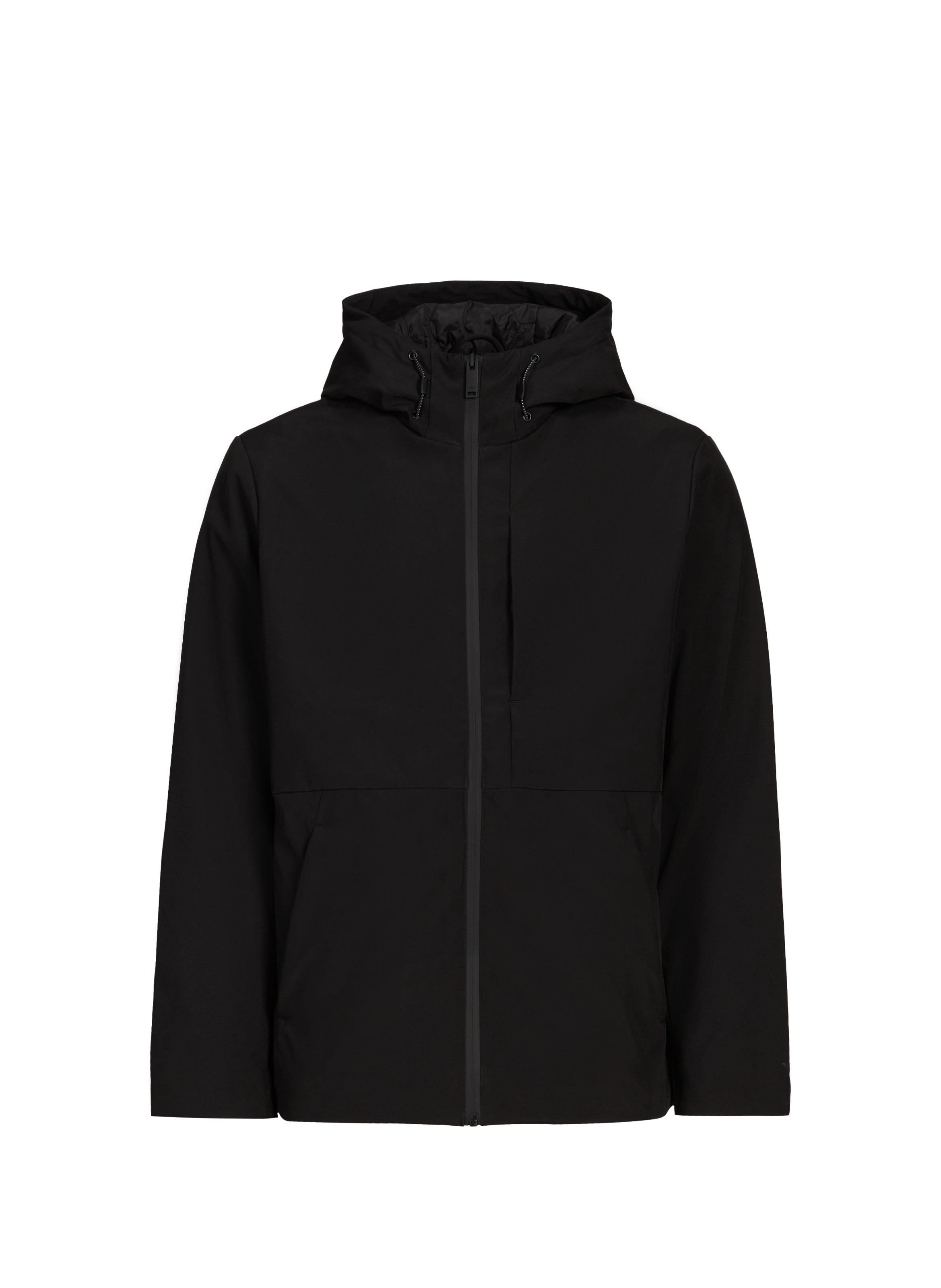 Blouson à capuche en coton mélangé DOCKERS Noir