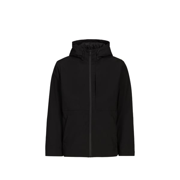 Blouson à capuche en coton mélangé Blouson à capuche en coton mélangé
