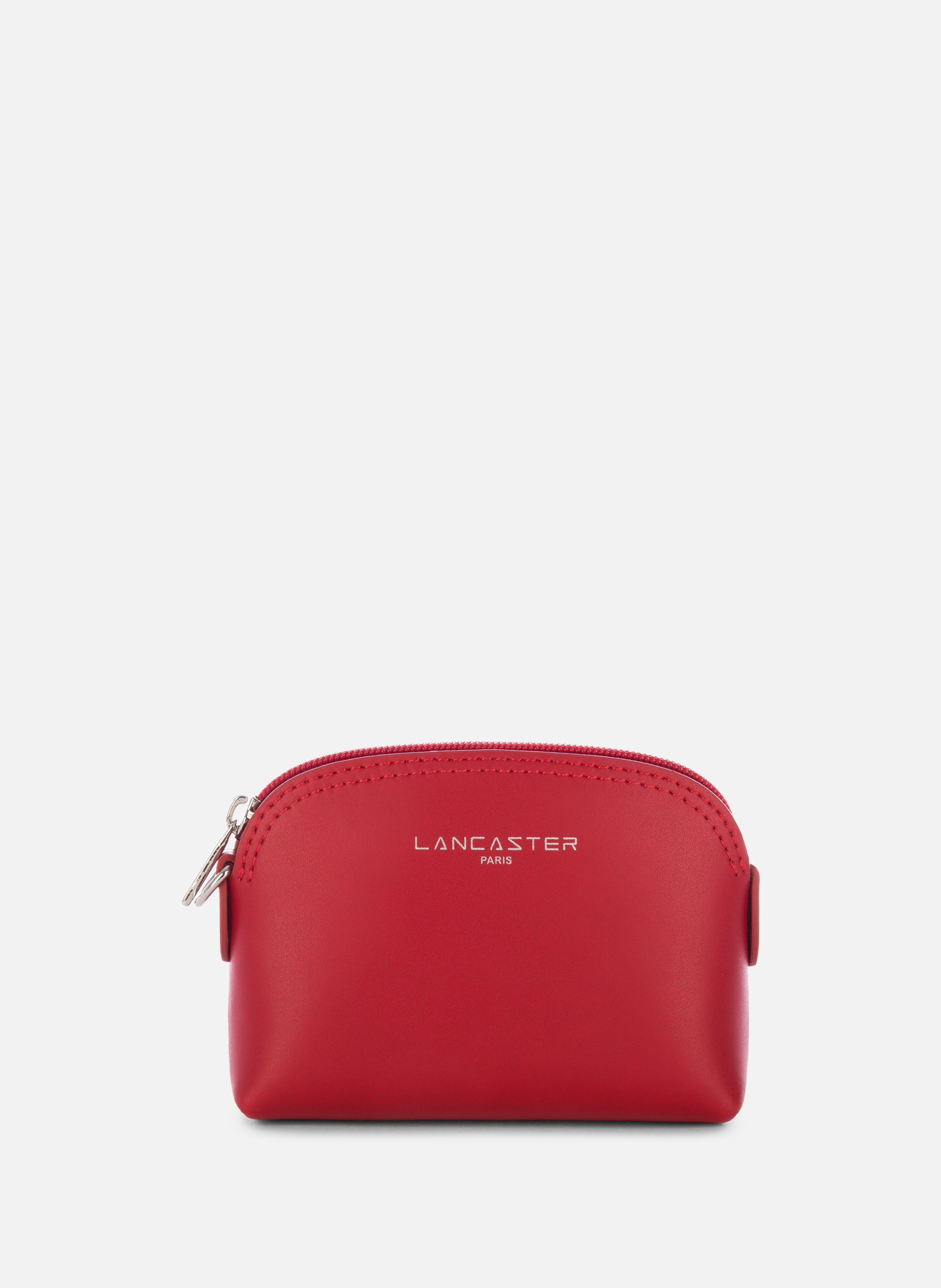 LANCASTER Coin purse - Smooth Red