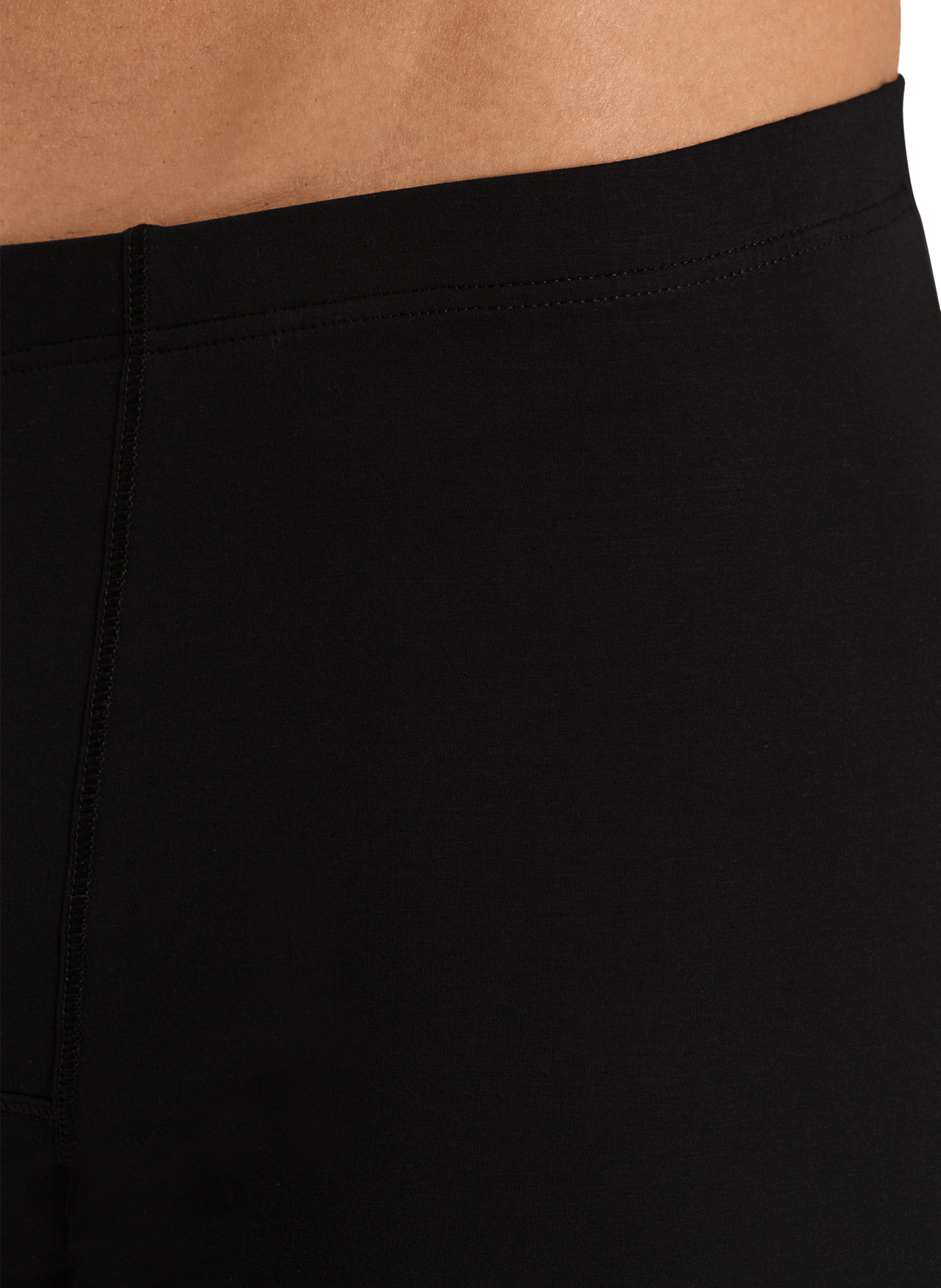Long boxers HANRO Black