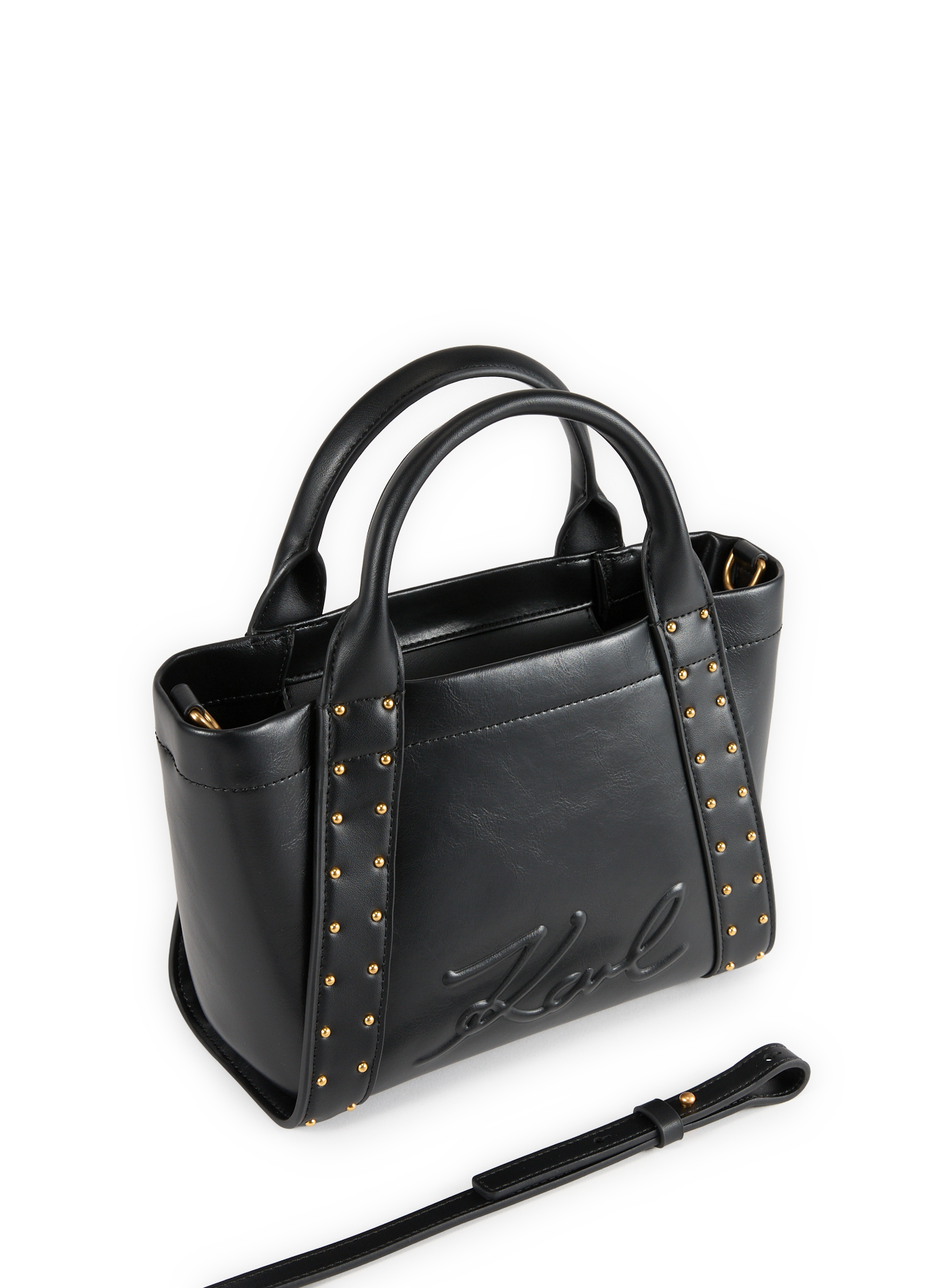 Petit sac cabas KARL LAGERFELD Noir