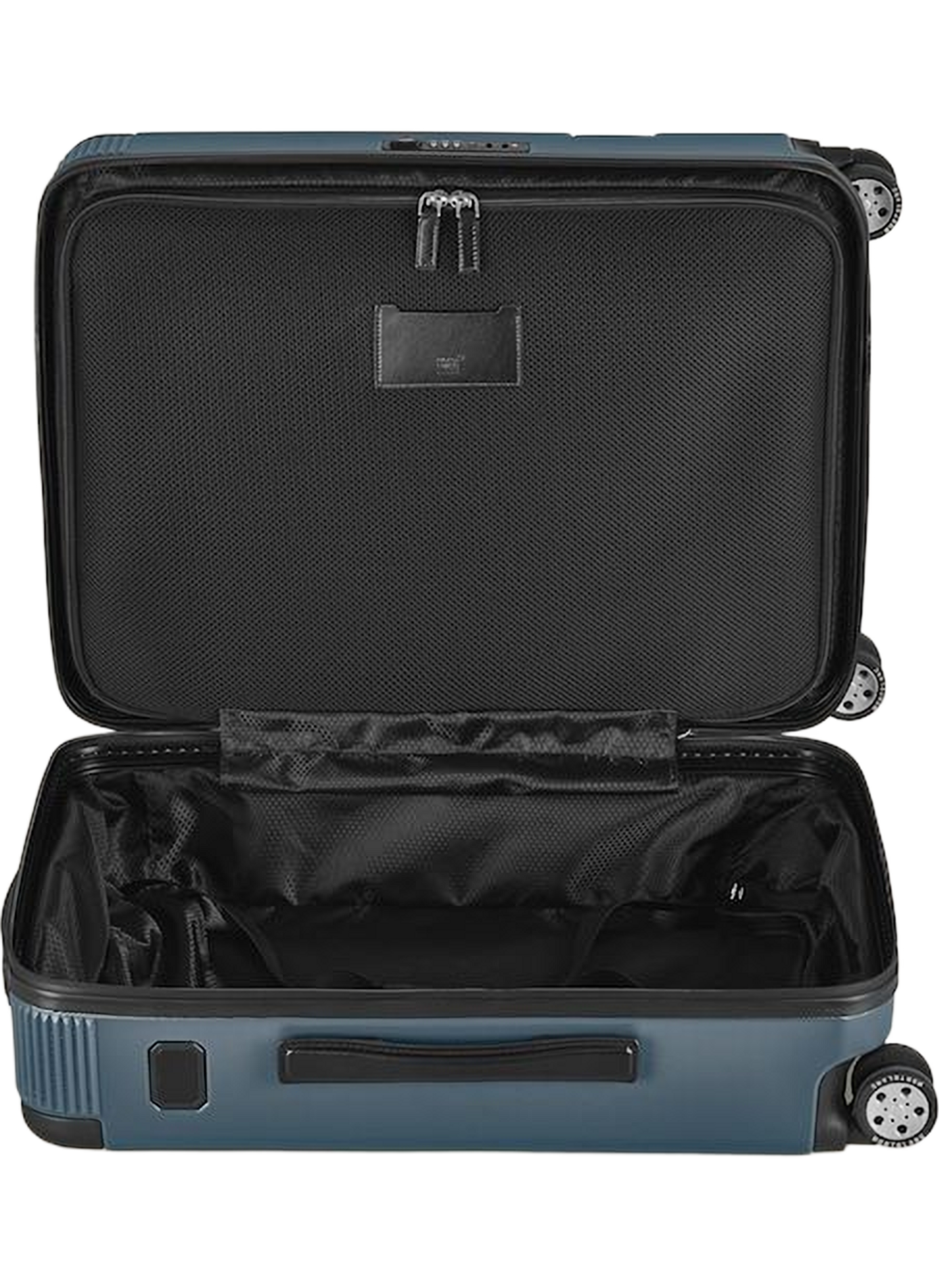 Valise en polycarbonate MONTBLANC Bleu