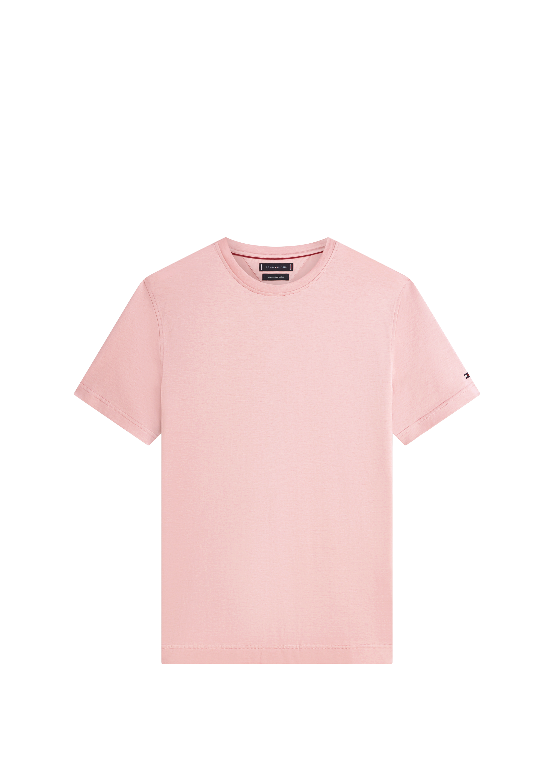 Short-Sleeve Cotton T-Shirt  DC ESSENTIAL TEE Dusky pink