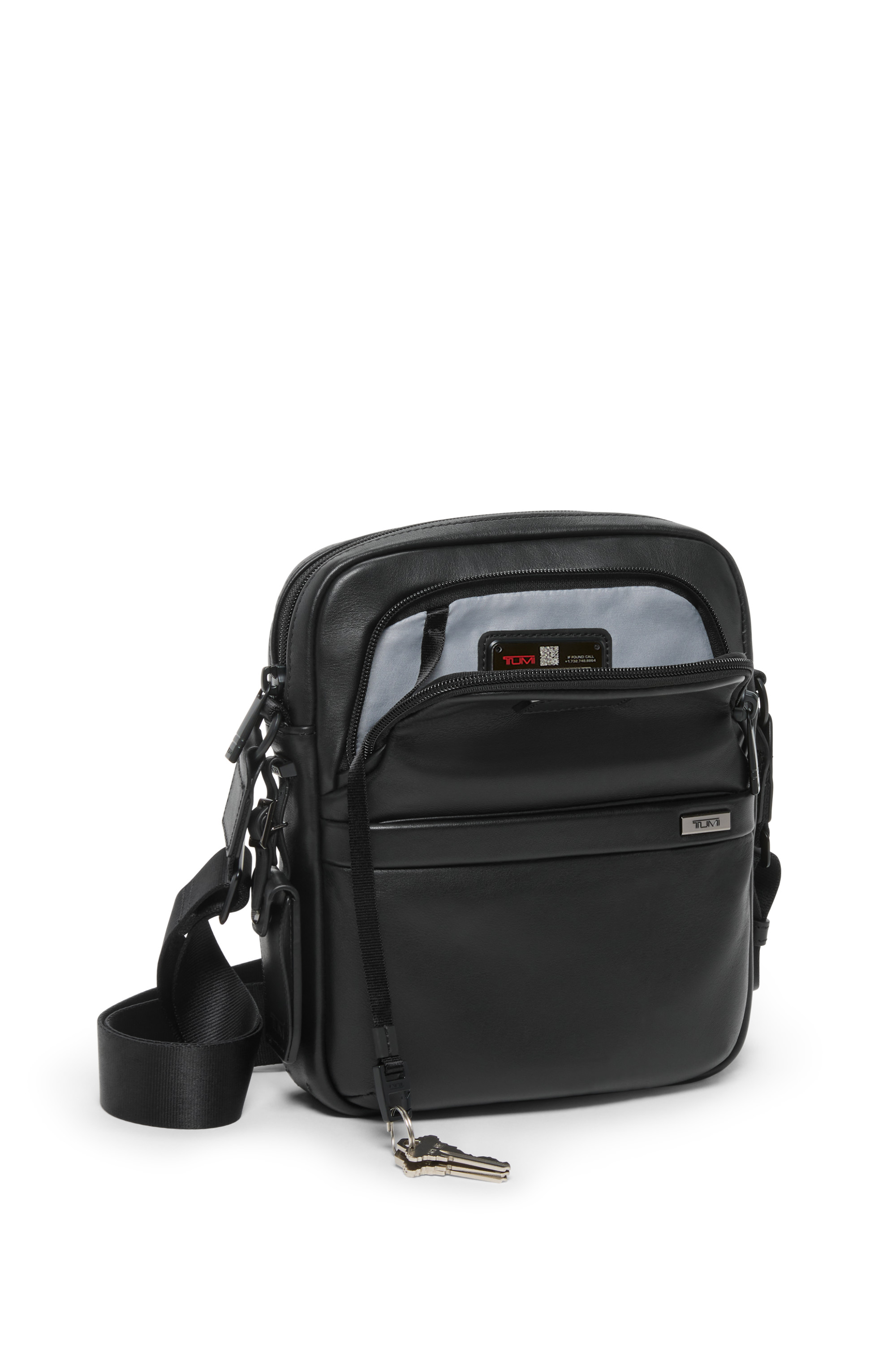 Tumi alpha cross-over bag taille S TUMI Noir