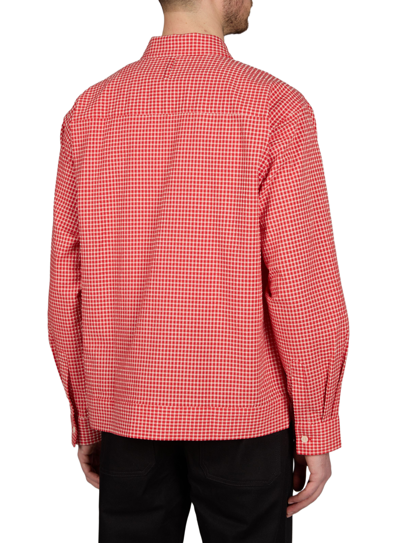 Checked shirt NN.07 Red