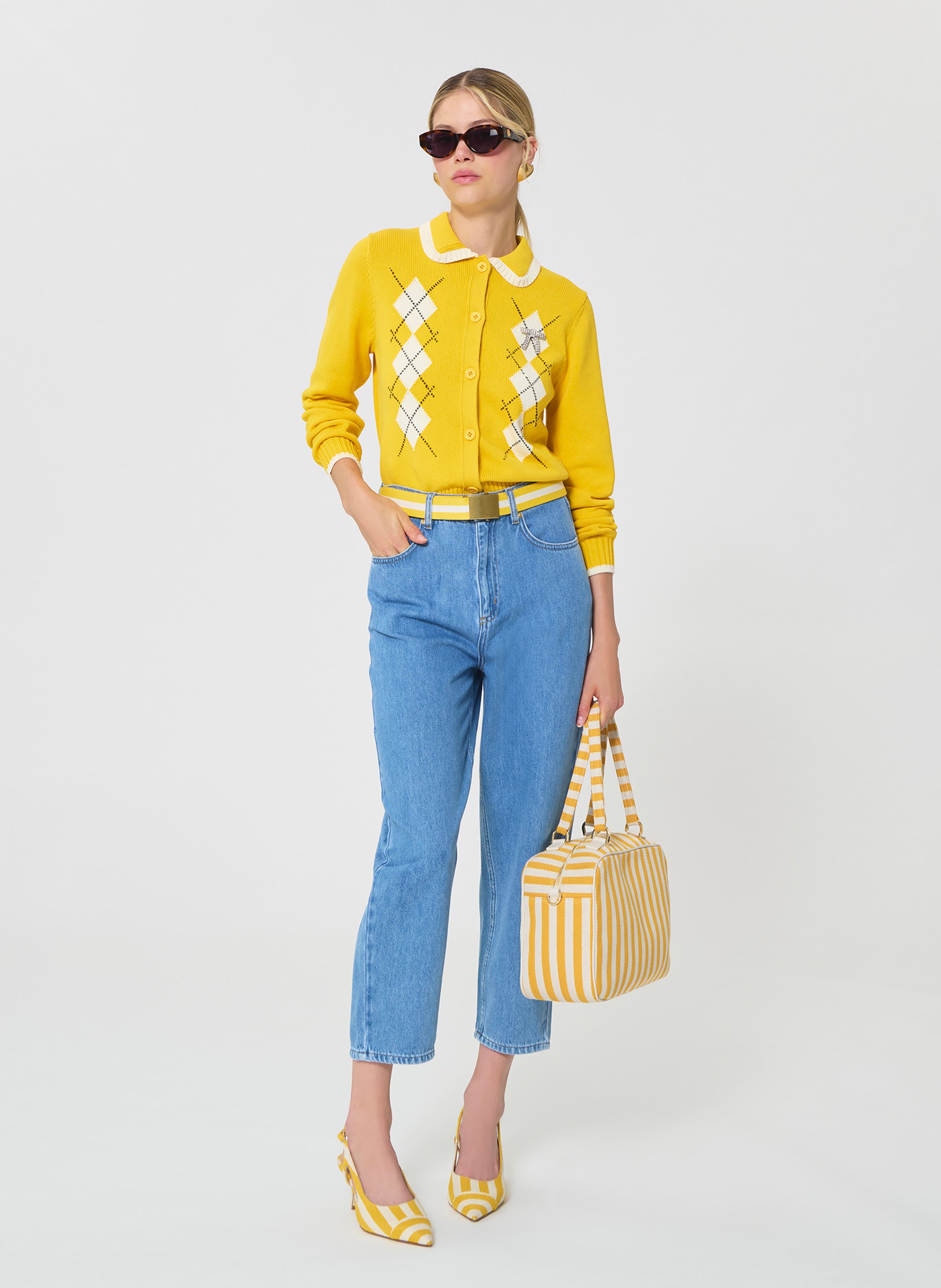 Jeans jules TARA JARMON Bleu