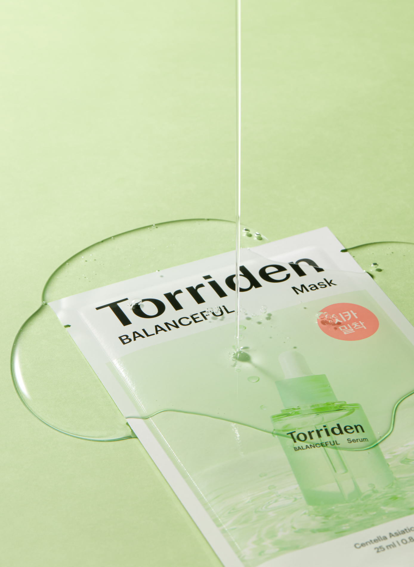 Balanceful - Masque en tissu équilibrant à l'extrait de centella asiatica TORRIDEN No color
