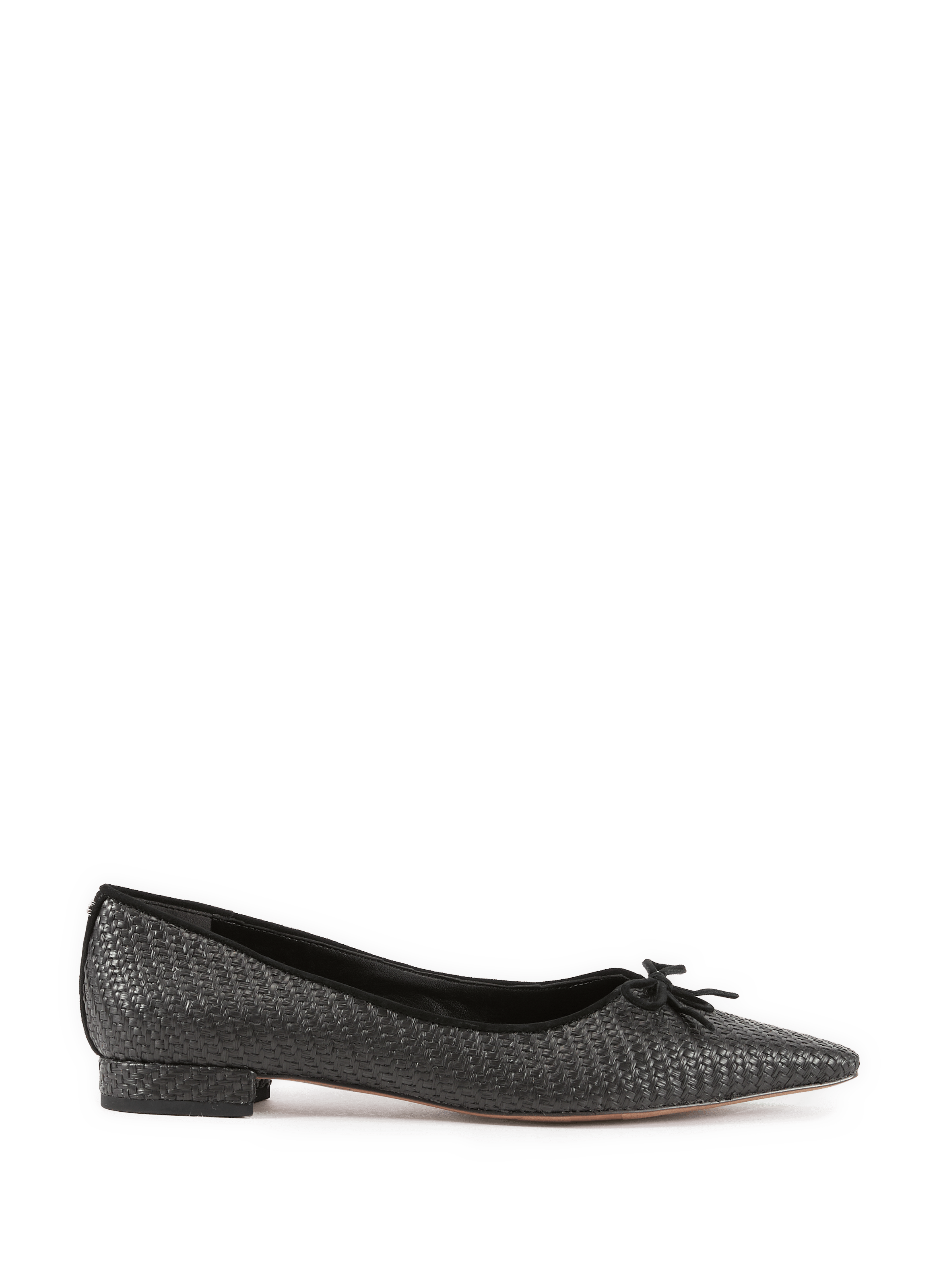 Ballerines pointues Esmira tressée SAM EDELMAN Noir