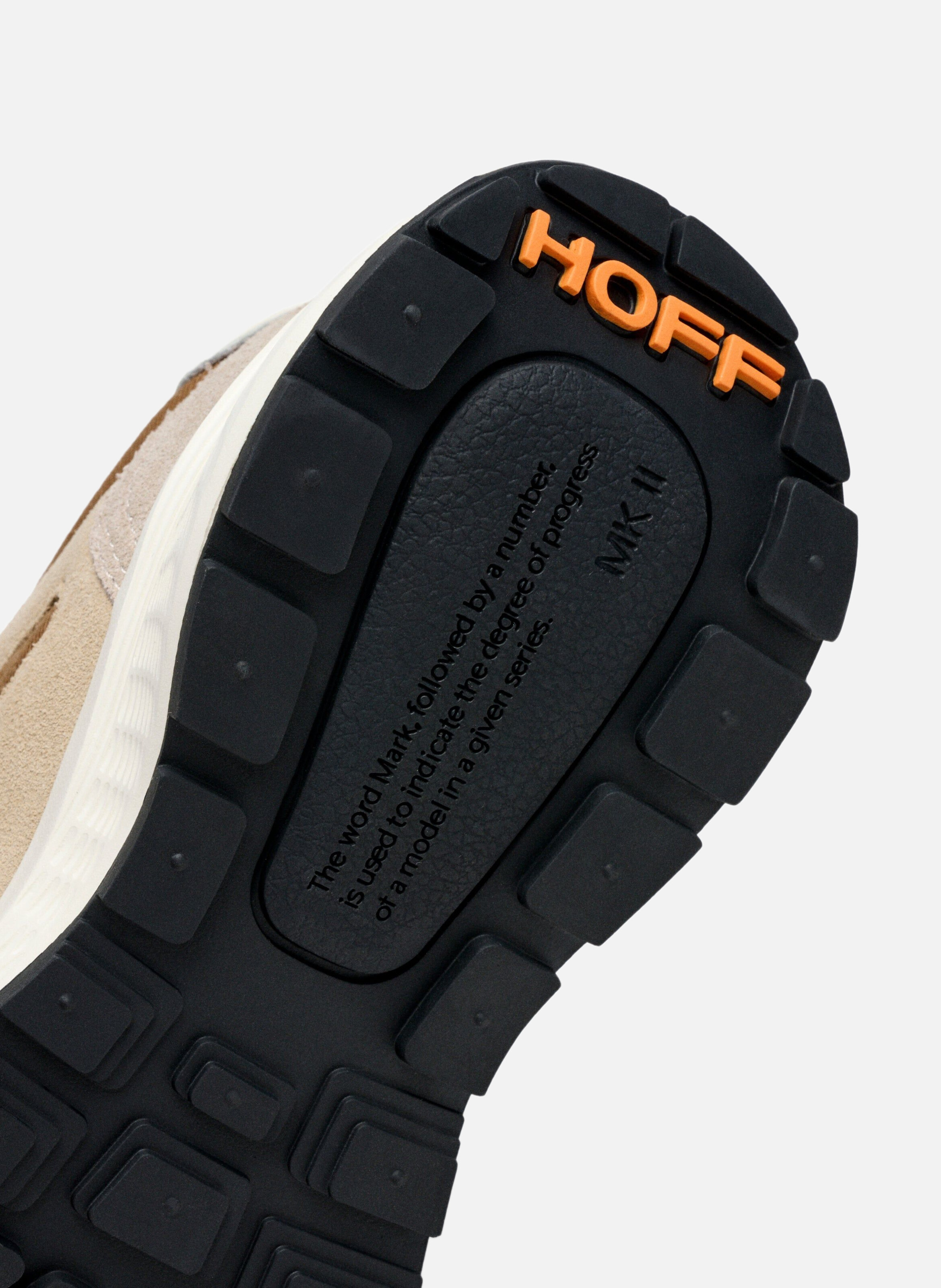 Hoff baskets décontractées city HOFF Beige