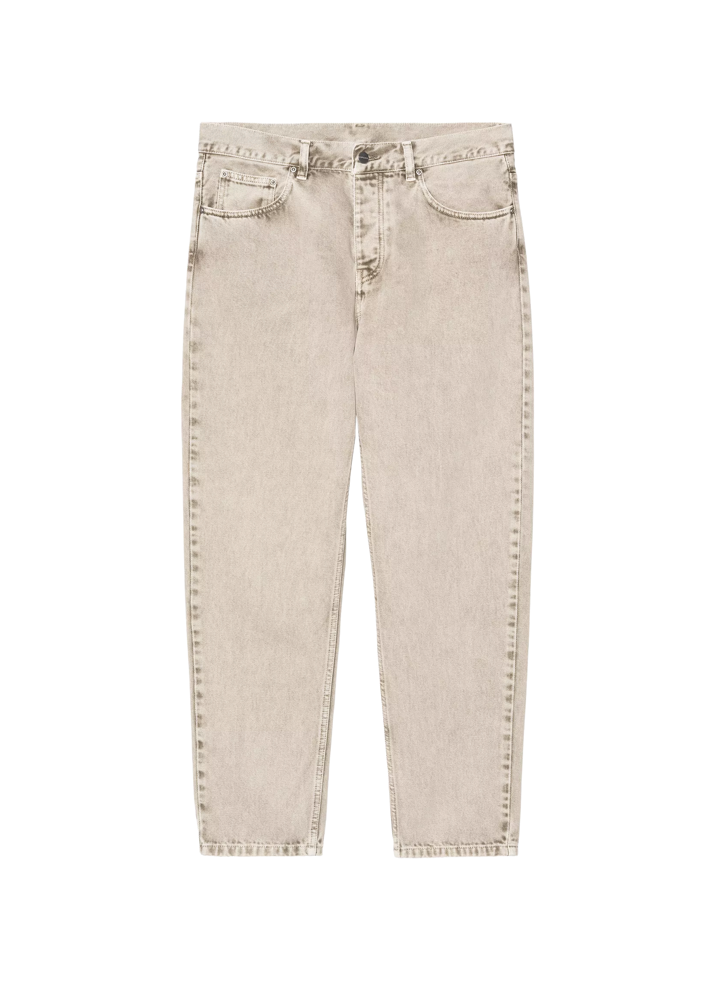 Relaxed tapered jeans CARHARTT WIP Brown