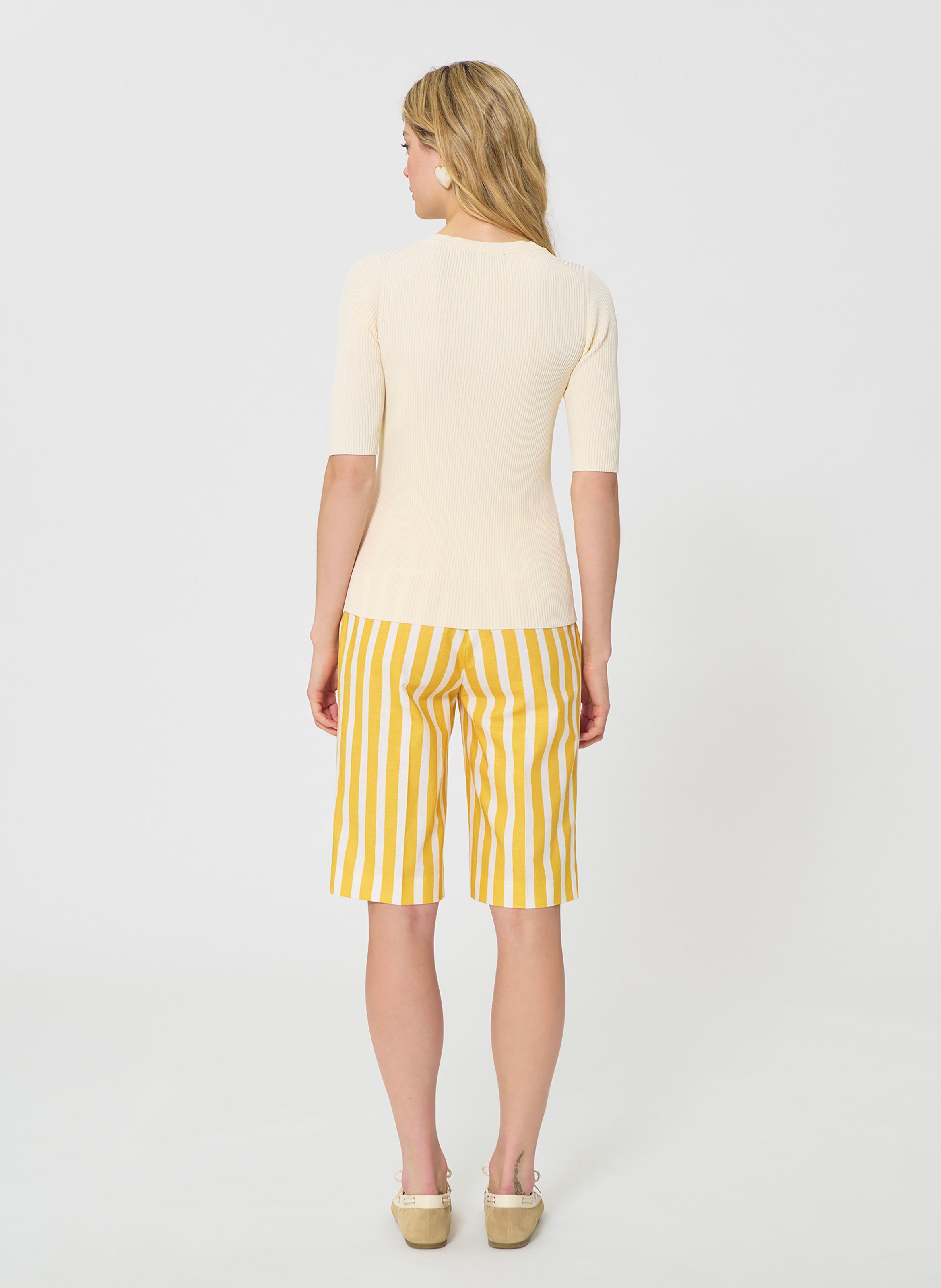 Gilet gipsy TARA JARMON Blanc