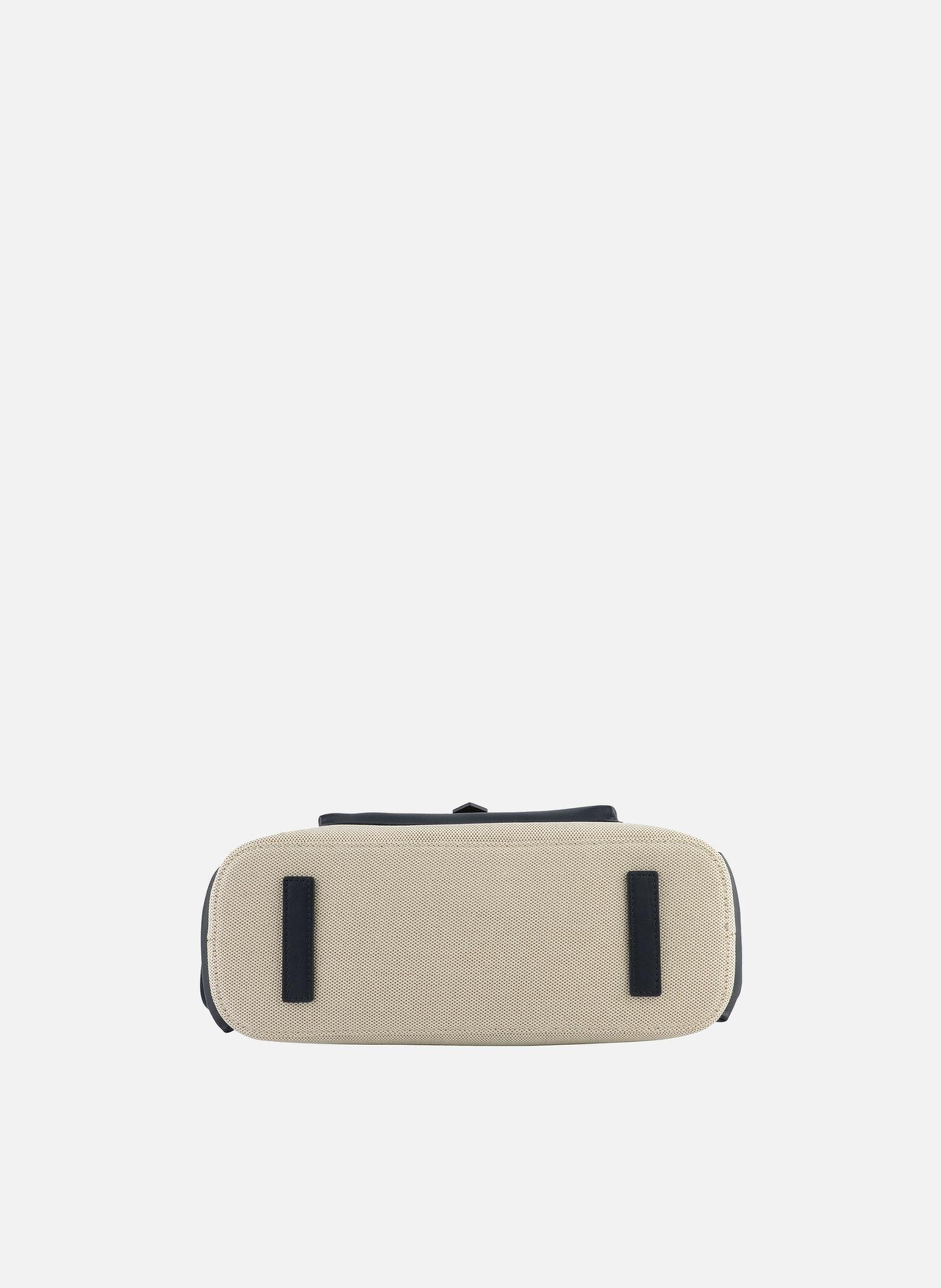 Reporter coton | sac à main POURCHET Bleu