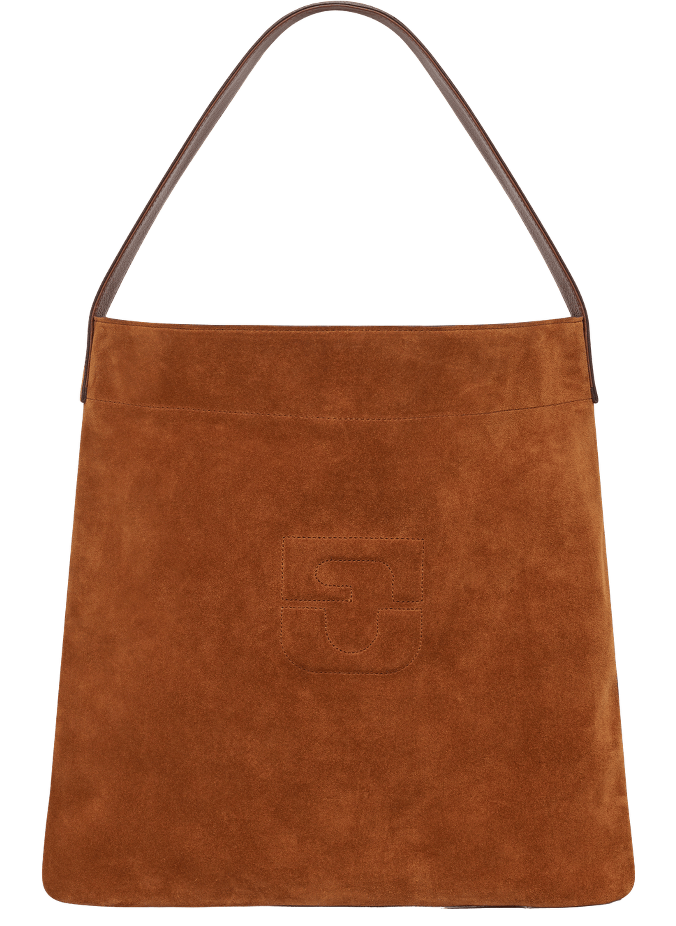 Sac en cuir velours - lady gd GERARD DAREL Beige