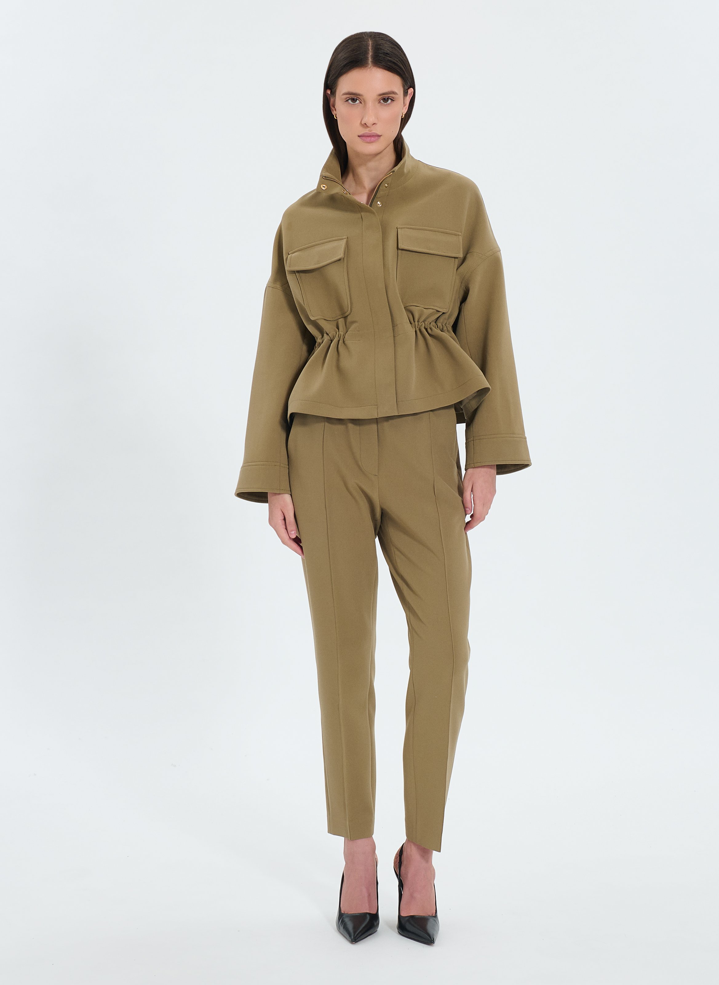 Veste  vahite ZAPA Kaki