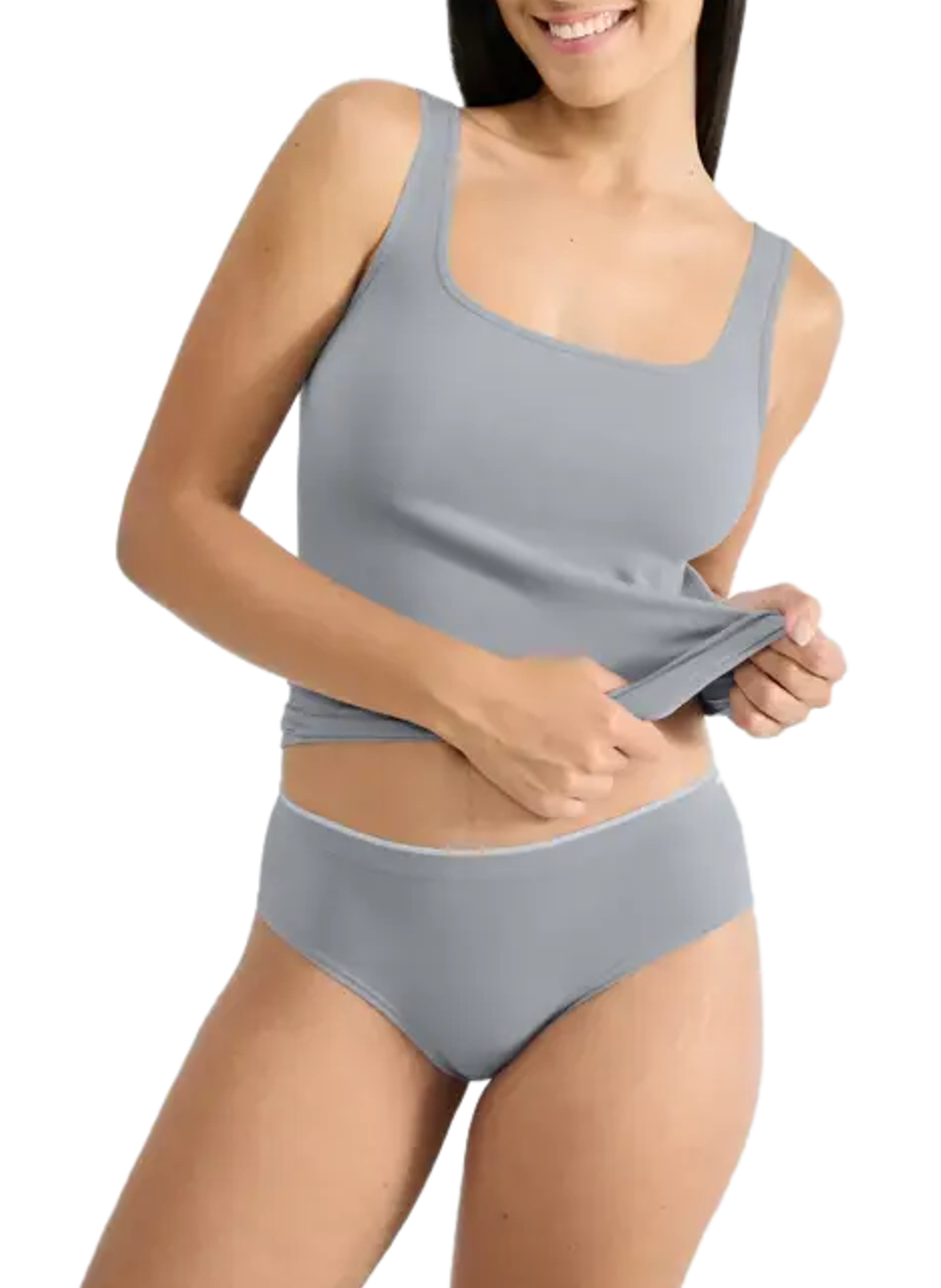 Lot de 2 slips Go Sense SLOGGI Gris