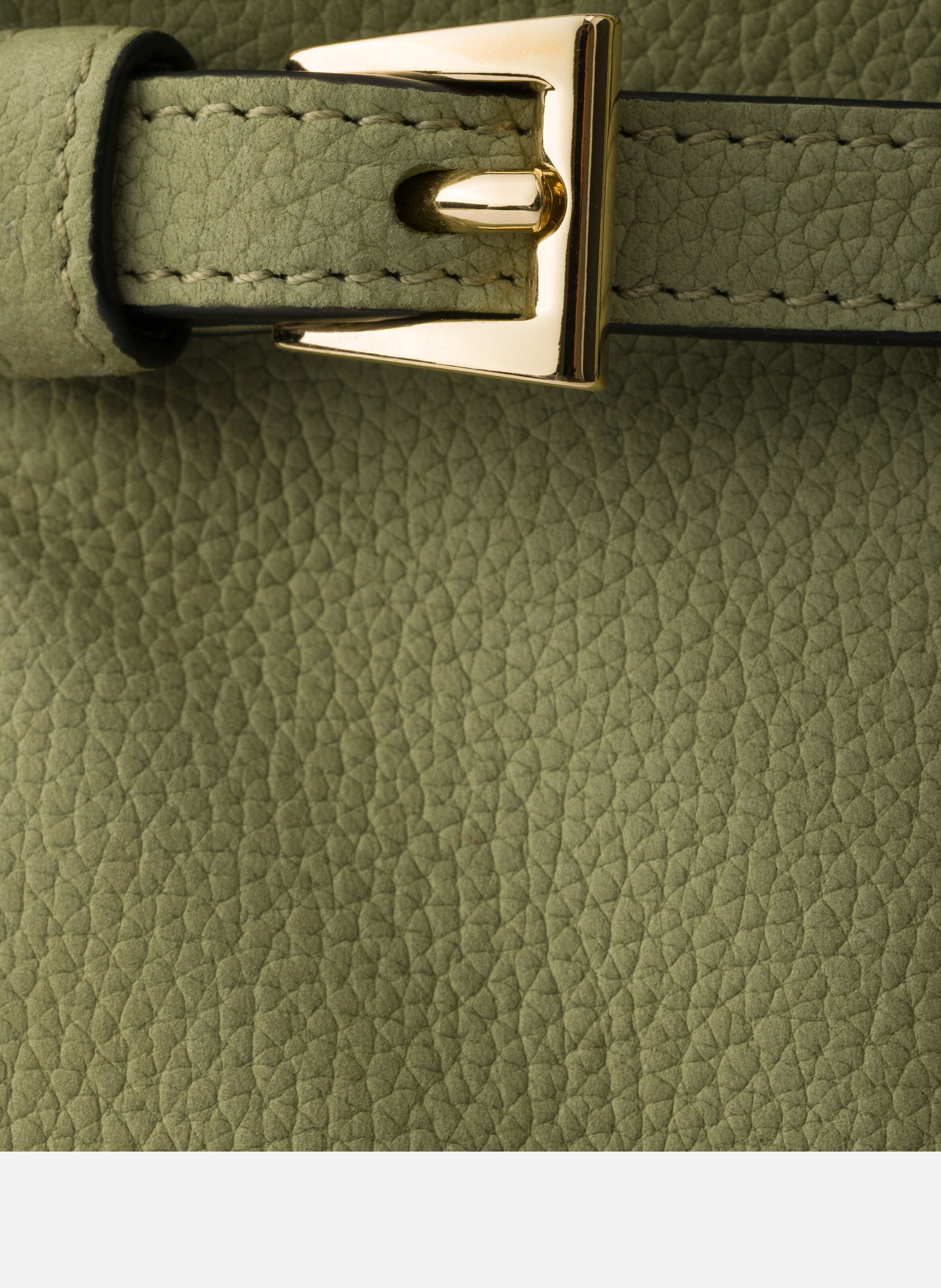 Sac à main prada bonnie en cuir nubuck de taille m PRADA Vert