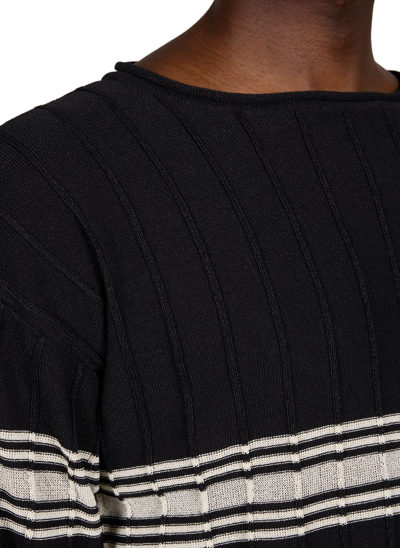 Paper knit sweater WANSIE Multicolour