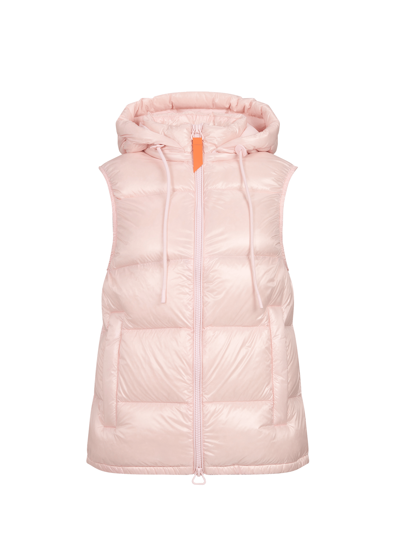 Sleeveless down jacket GERTRUDE ET GASTON Pink