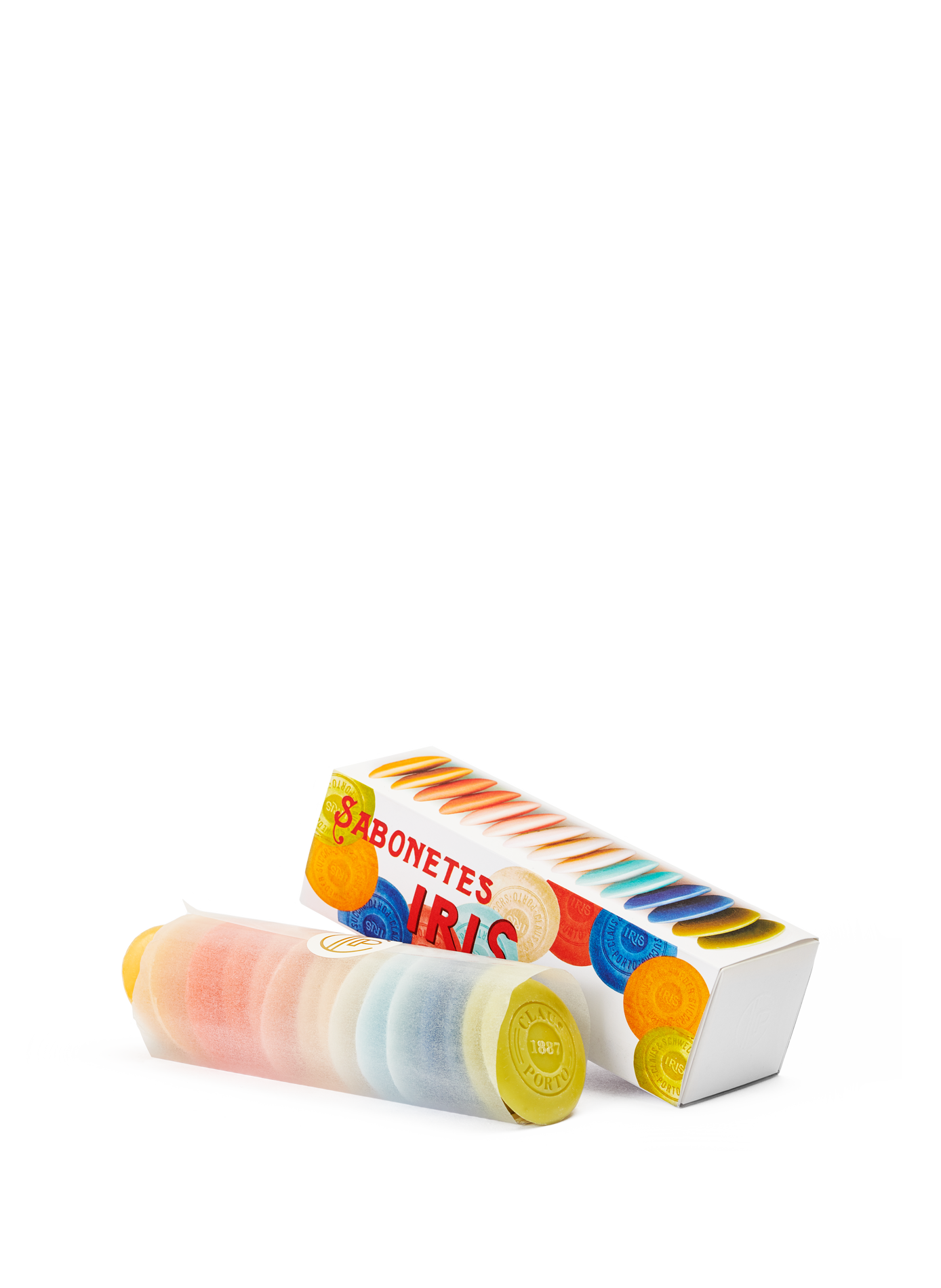 Coffret de savons pour invités CLAUS PORTO No color