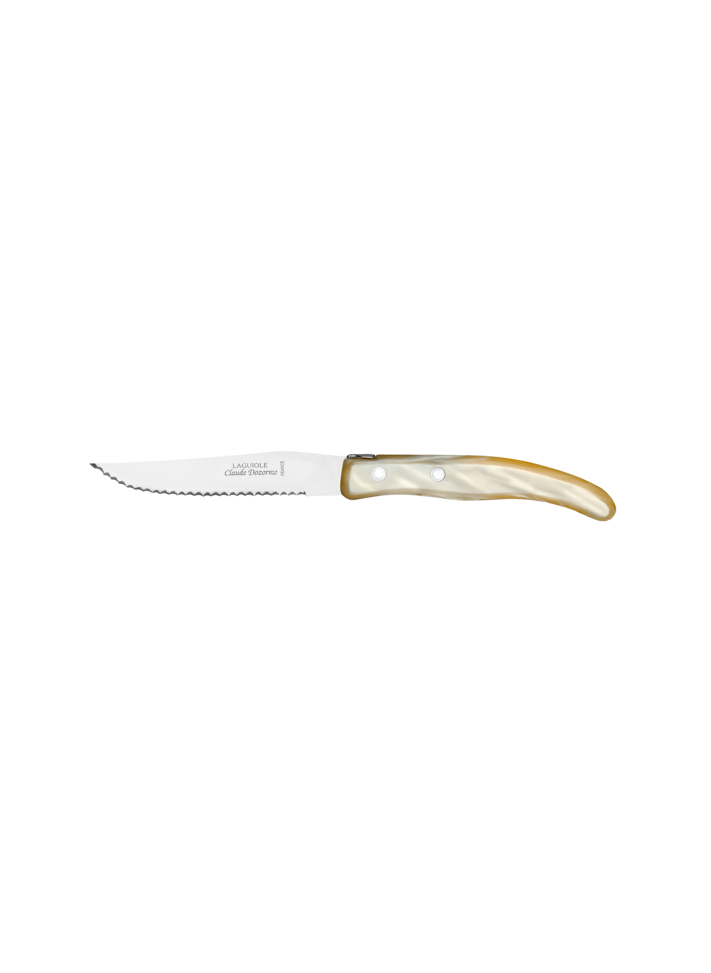 Steak knife DOZORME White