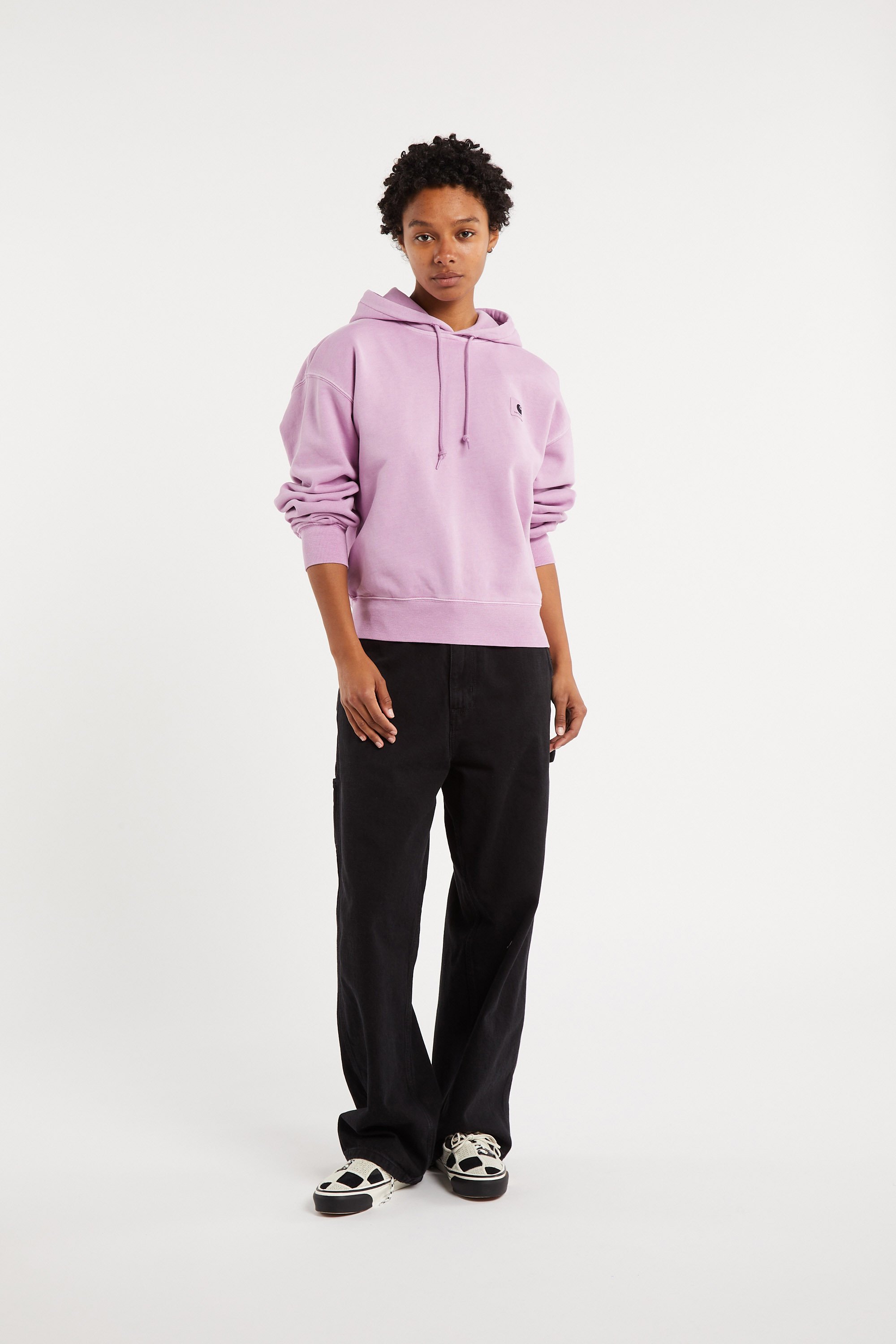 Hoodie hooded nelson CARHARTT WIP Violet