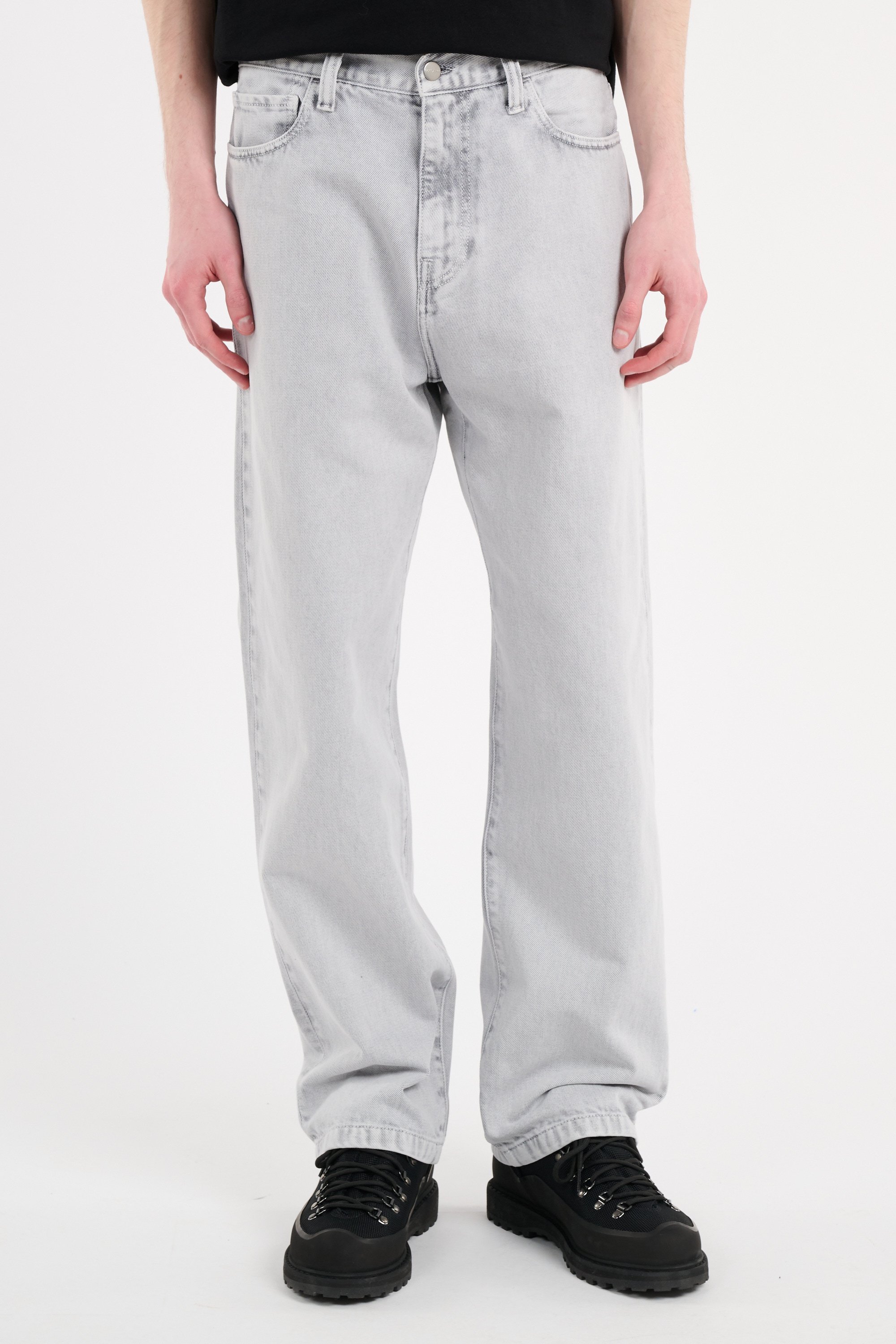 Pantalon landon CARHARTT WIP Gris