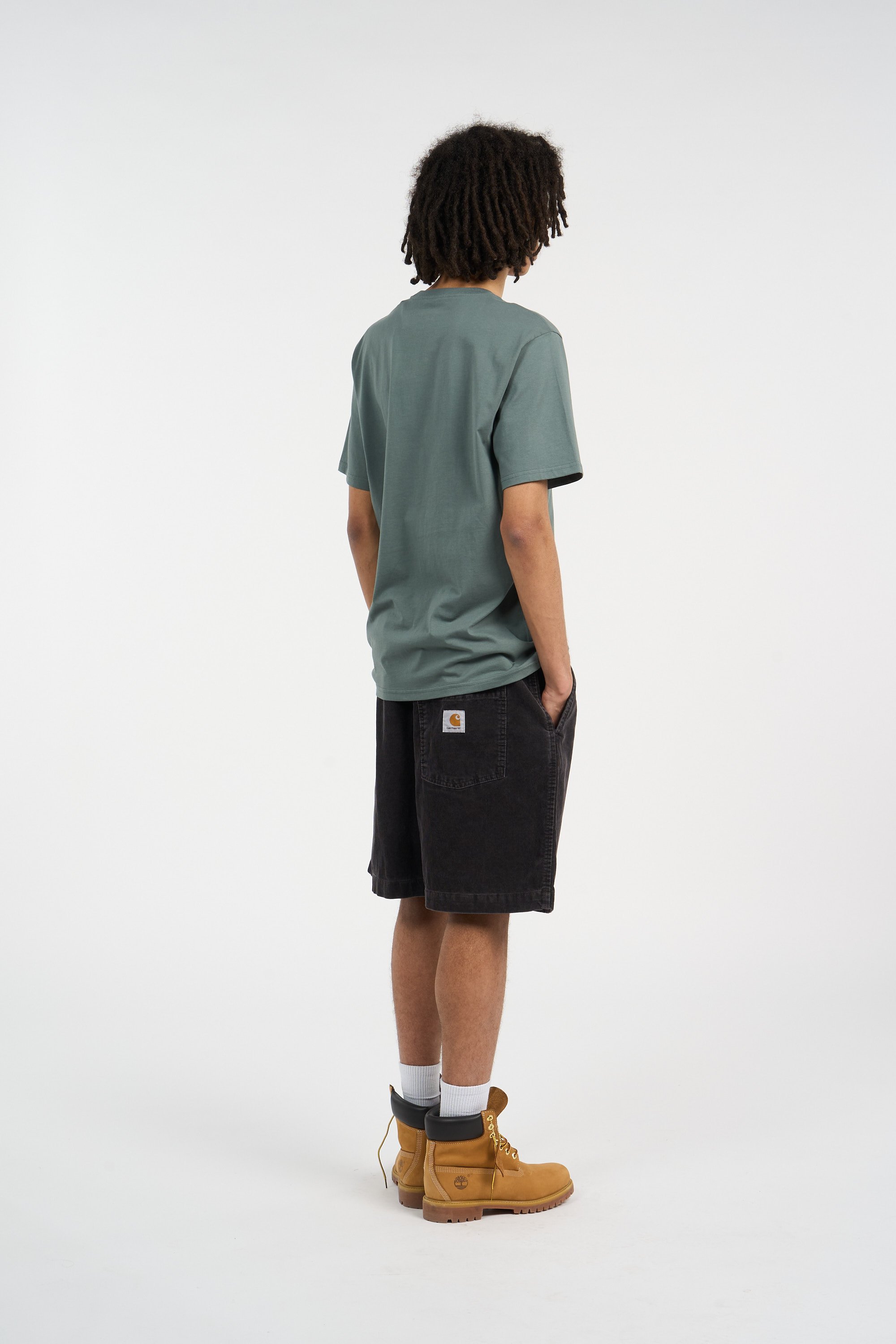 Short reynold short CARHARTT WIP Marron