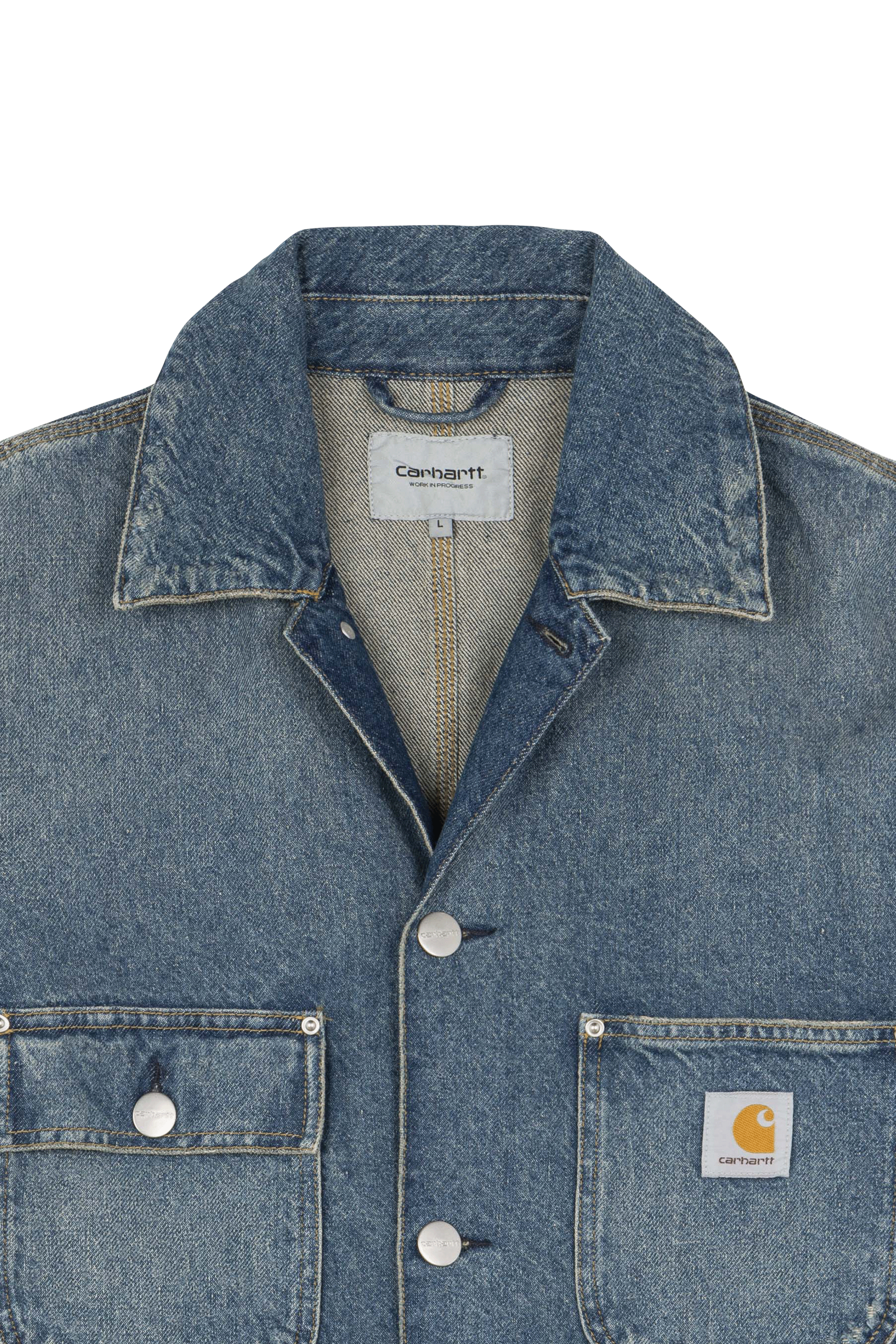 Veste aden chore coat CARHARTT WIP Bleu